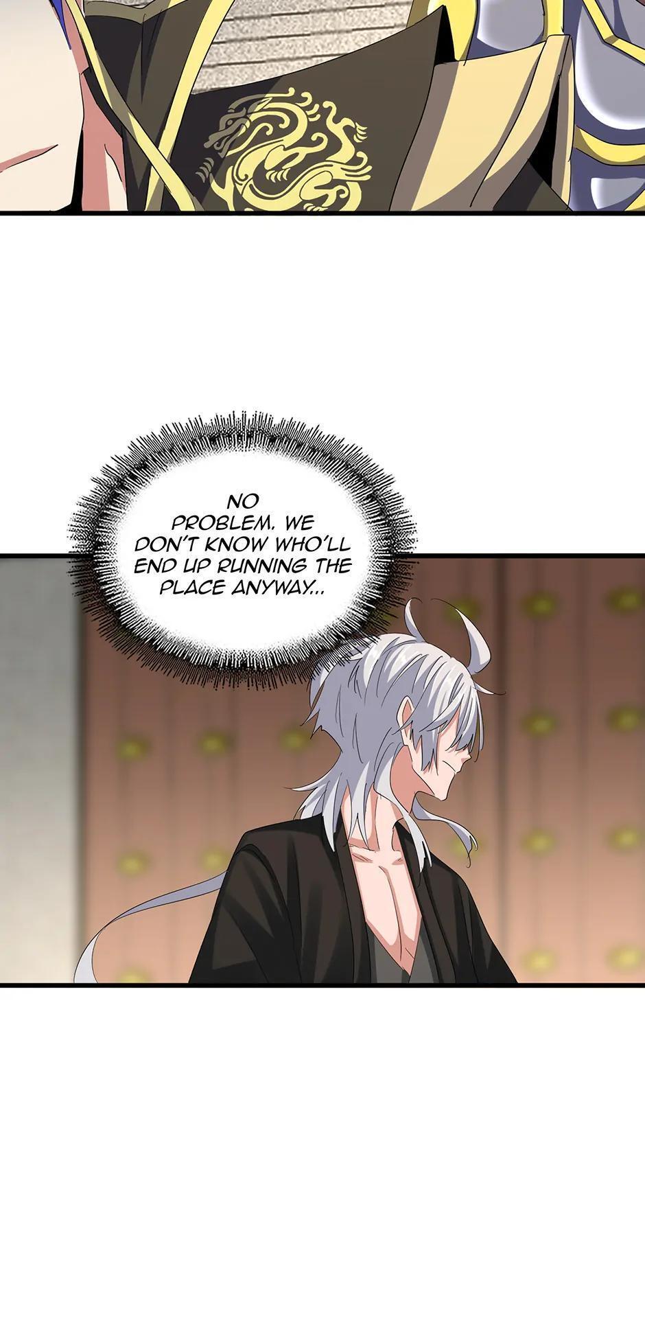 Read The Servant Is the Demon King-! Manga Online