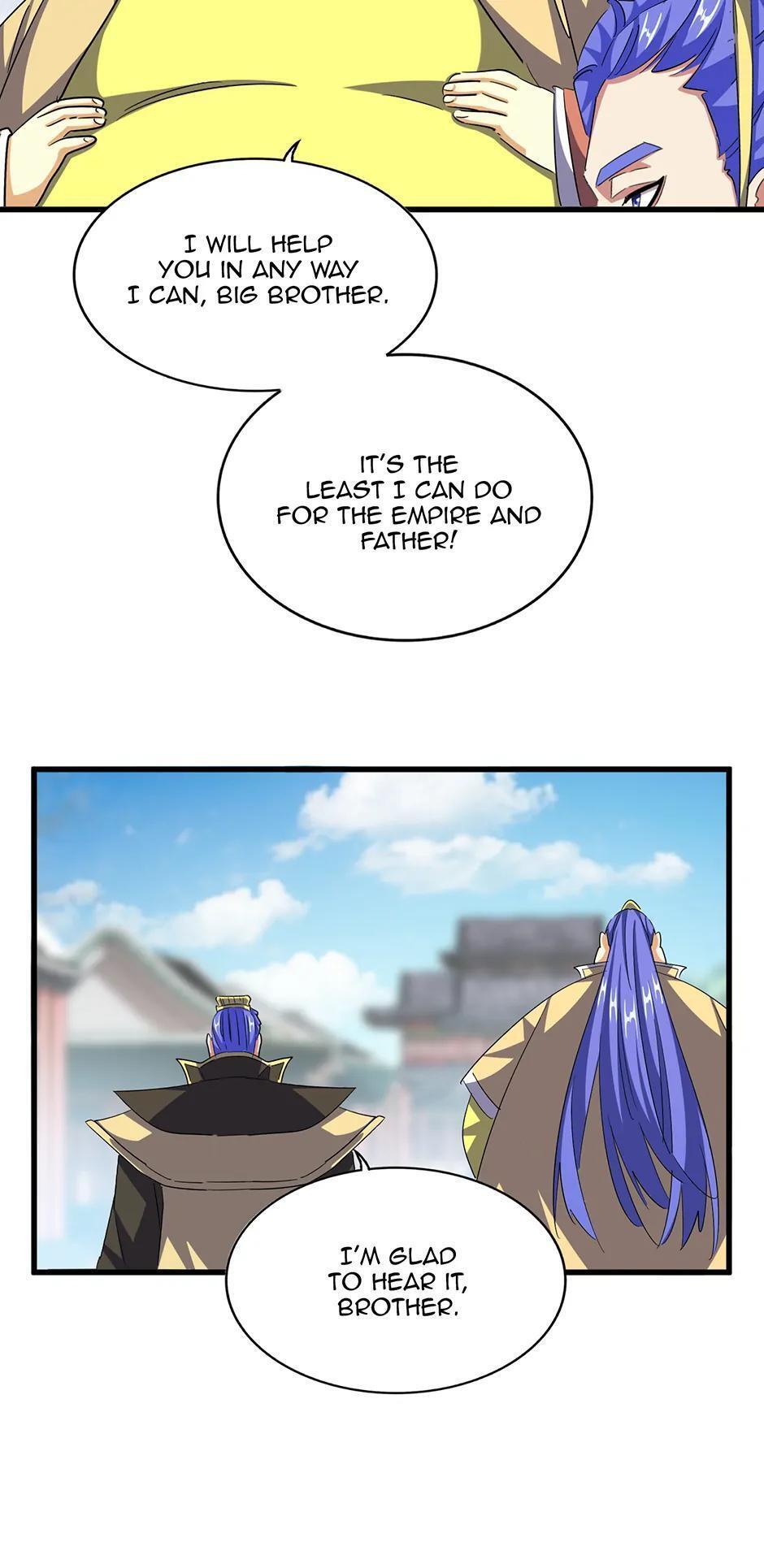 Read The Servant Is the Demon King-! Manga Online