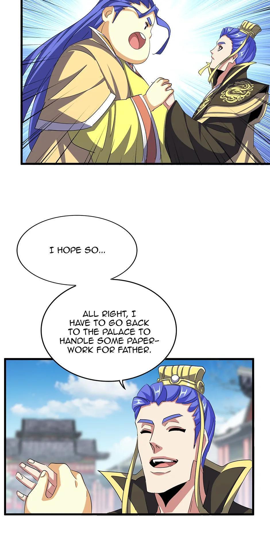 Read The Servant Is the Demon King-! Manga Online