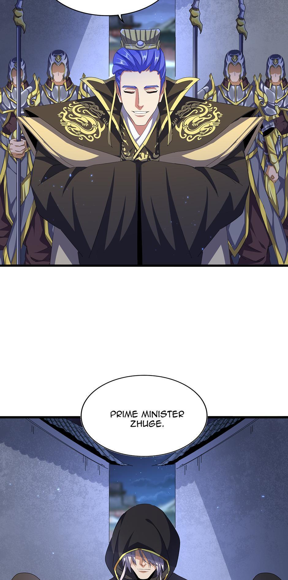 Read The Servant Is the Demon King-! Manga Online