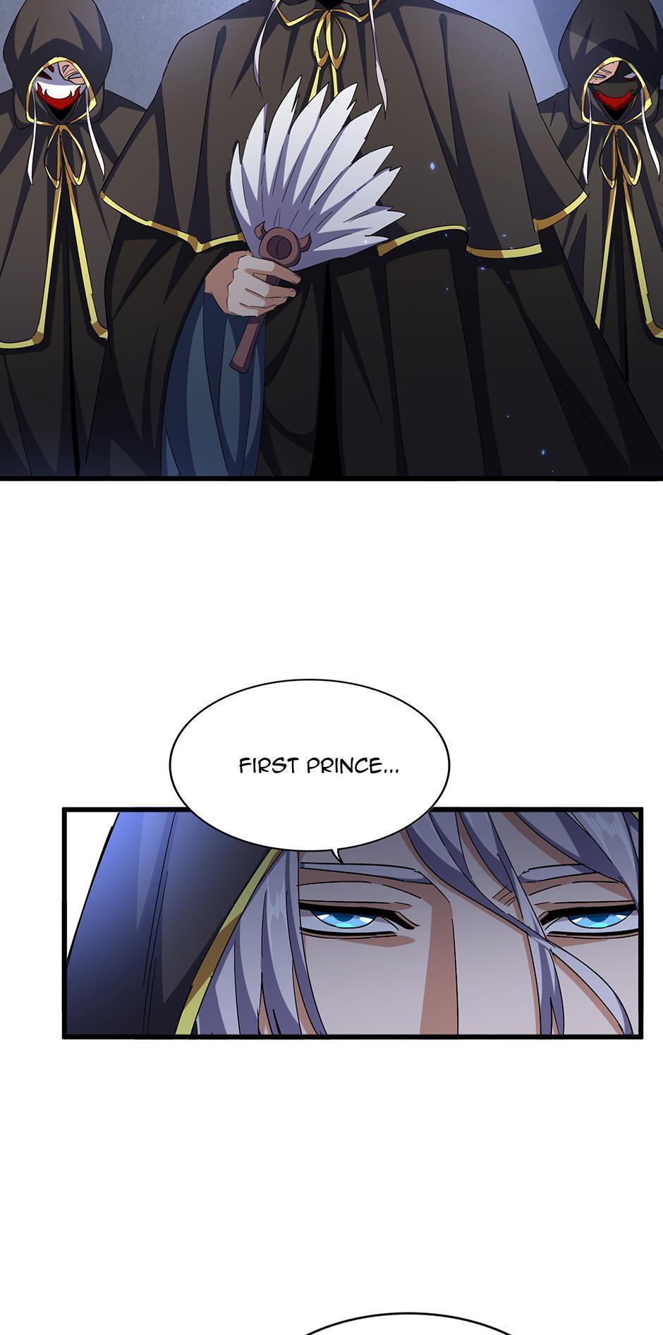 Read The Servant Is the Demon King-! Manga Online