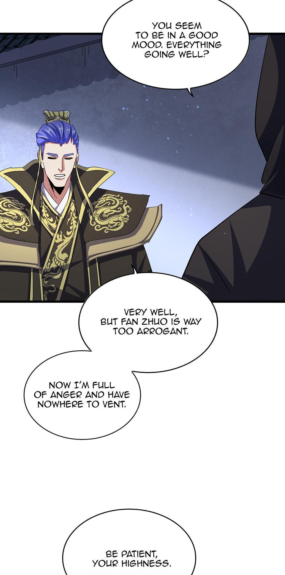 Read The Servant Is the Demon King-! Manga Online