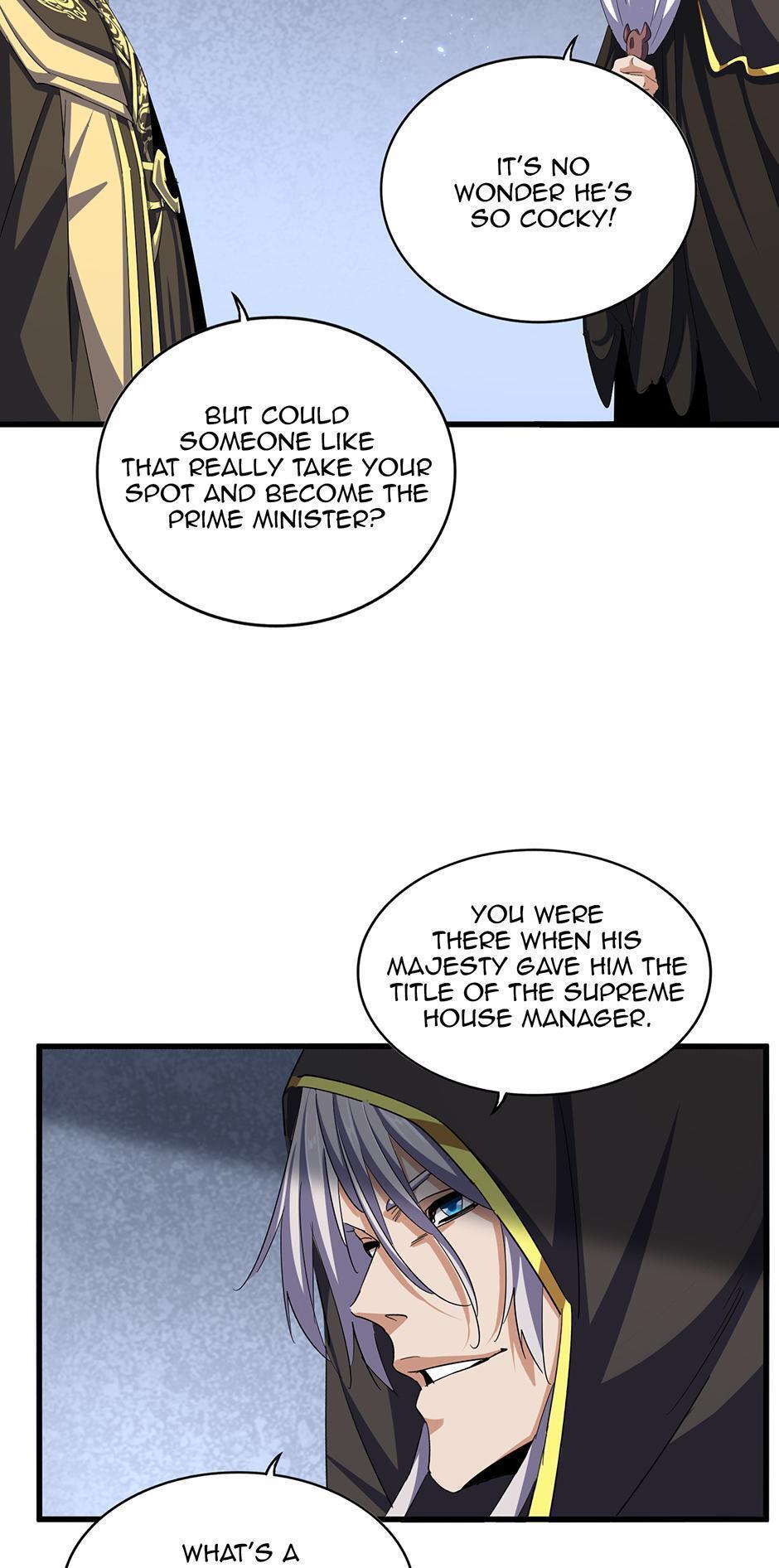 Read The Servant Is the Demon King-! Manga Online