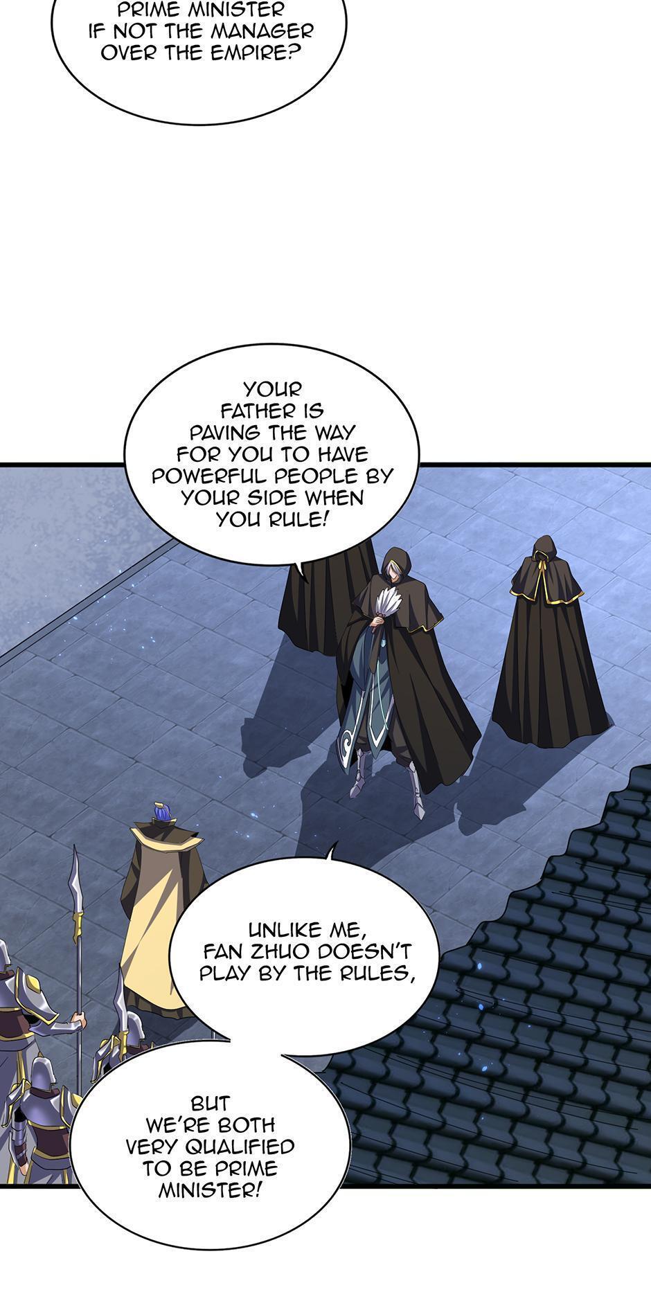 Read The Servant Is the Demon King-! Manga Online