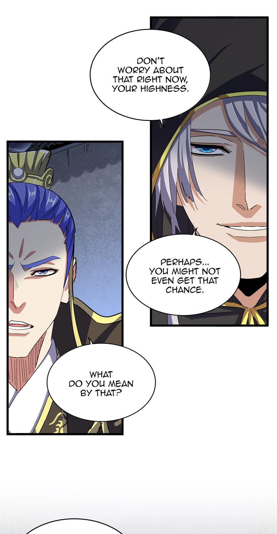 Read The Servant Is the Demon King-! Manga Online