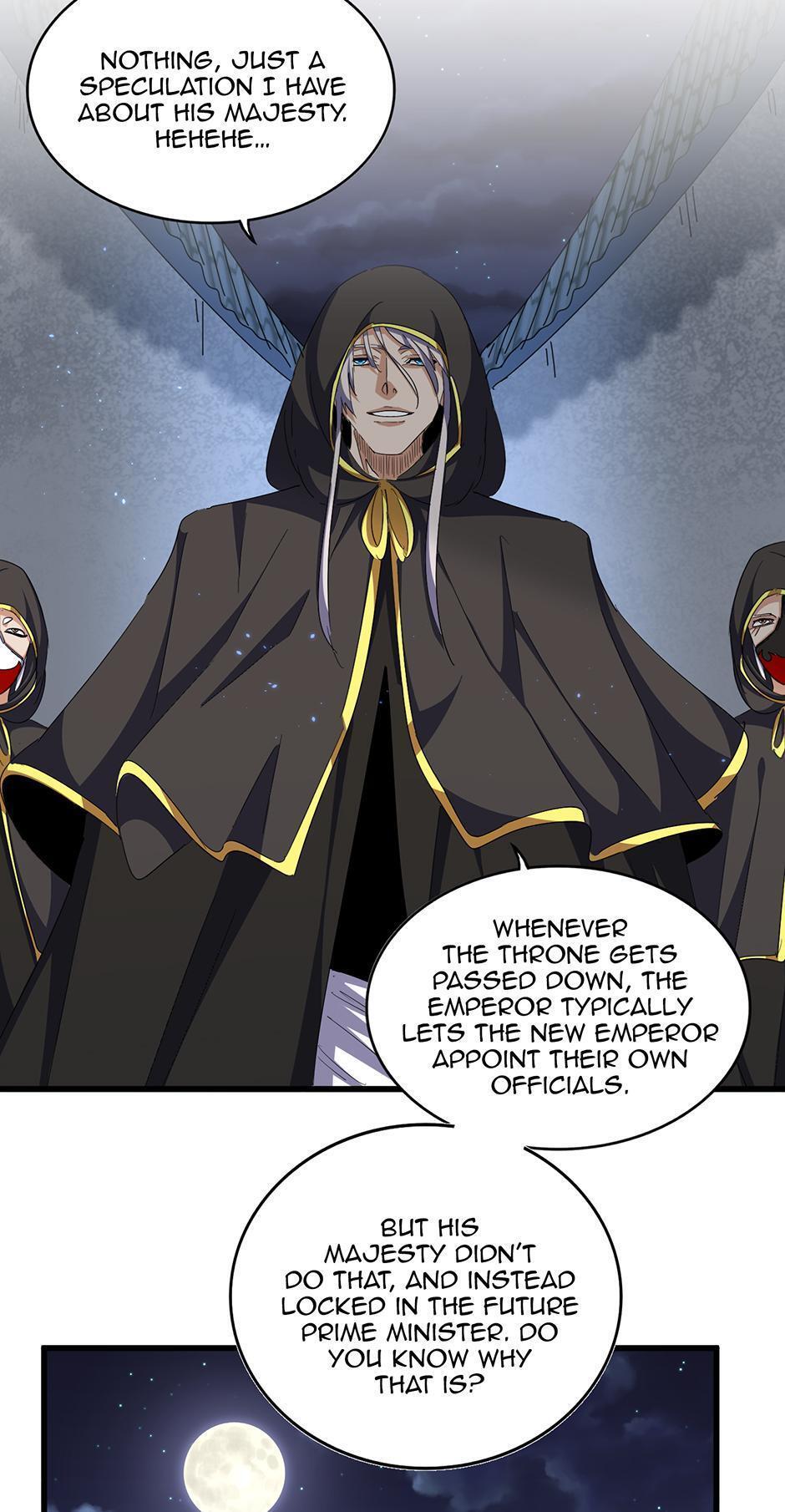 Read The Servant Is the Demon King-! Manga Online