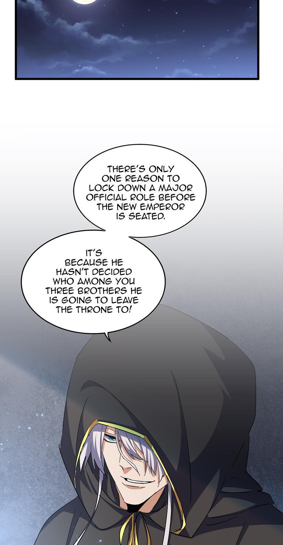 Read The Servant Is the Demon King-! Manga Online