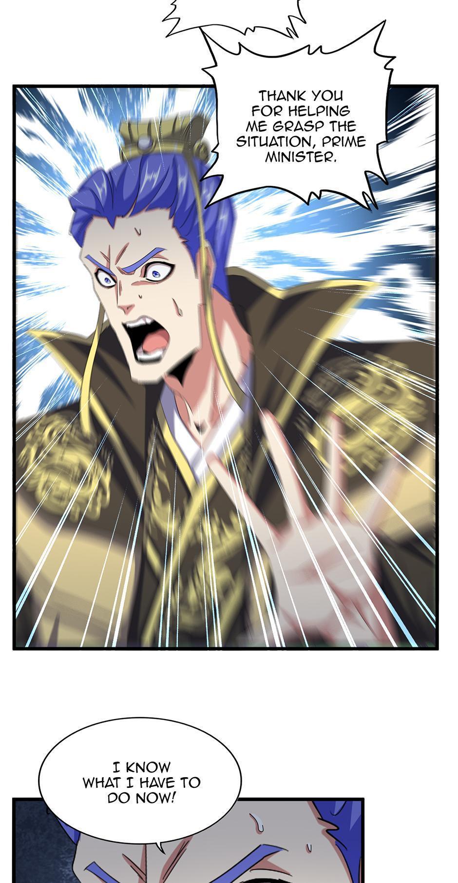 Read The Servant Is the Demon King-! Manga Online
