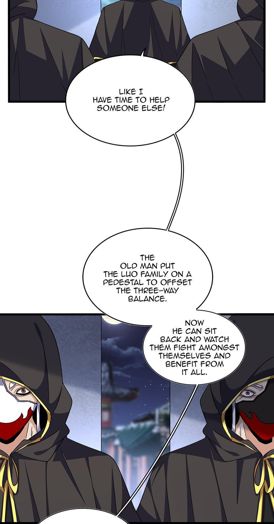Read The Servant Is the Demon King-! Manga Online