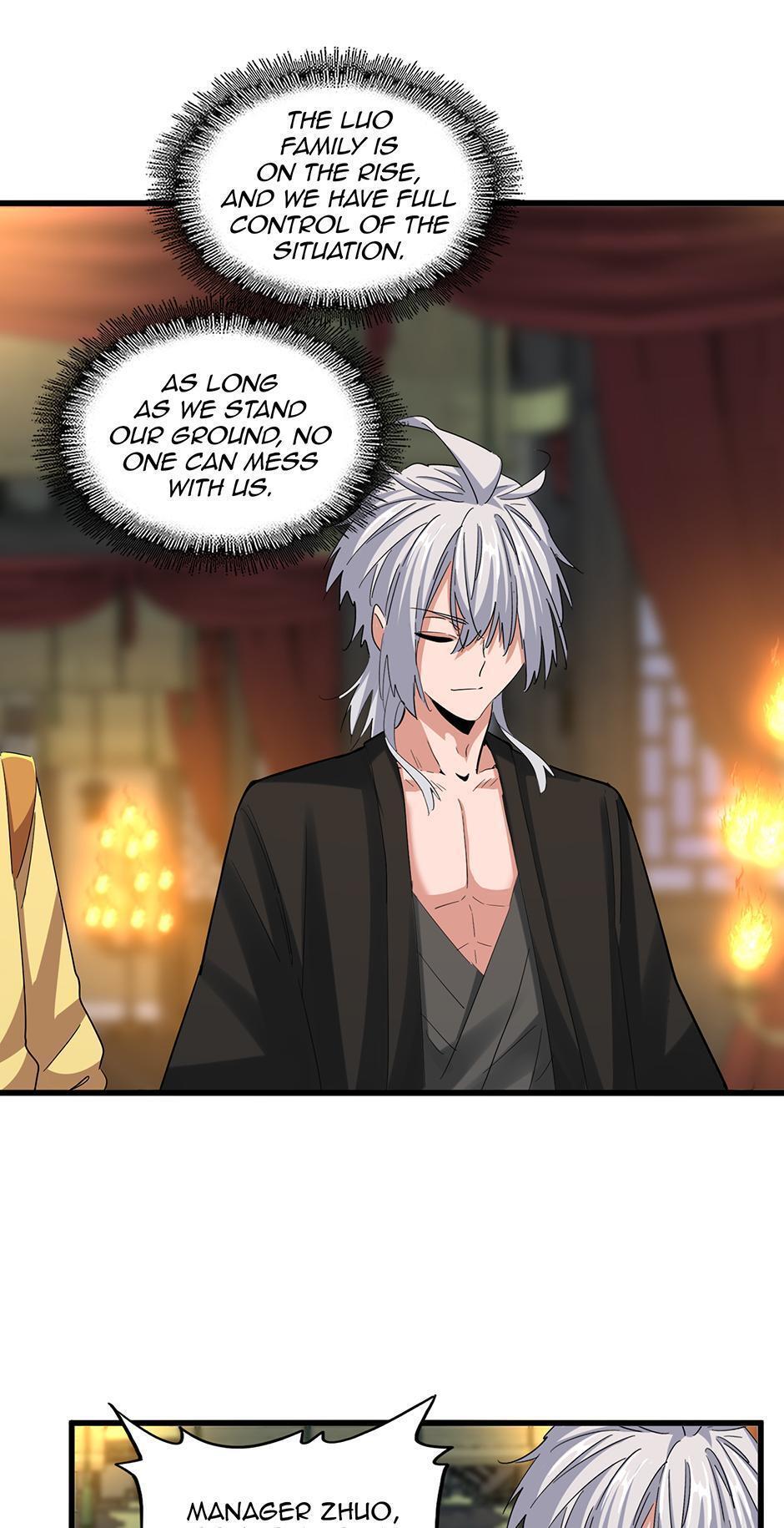 Read The Servant Is the Demon King-! Manga Online