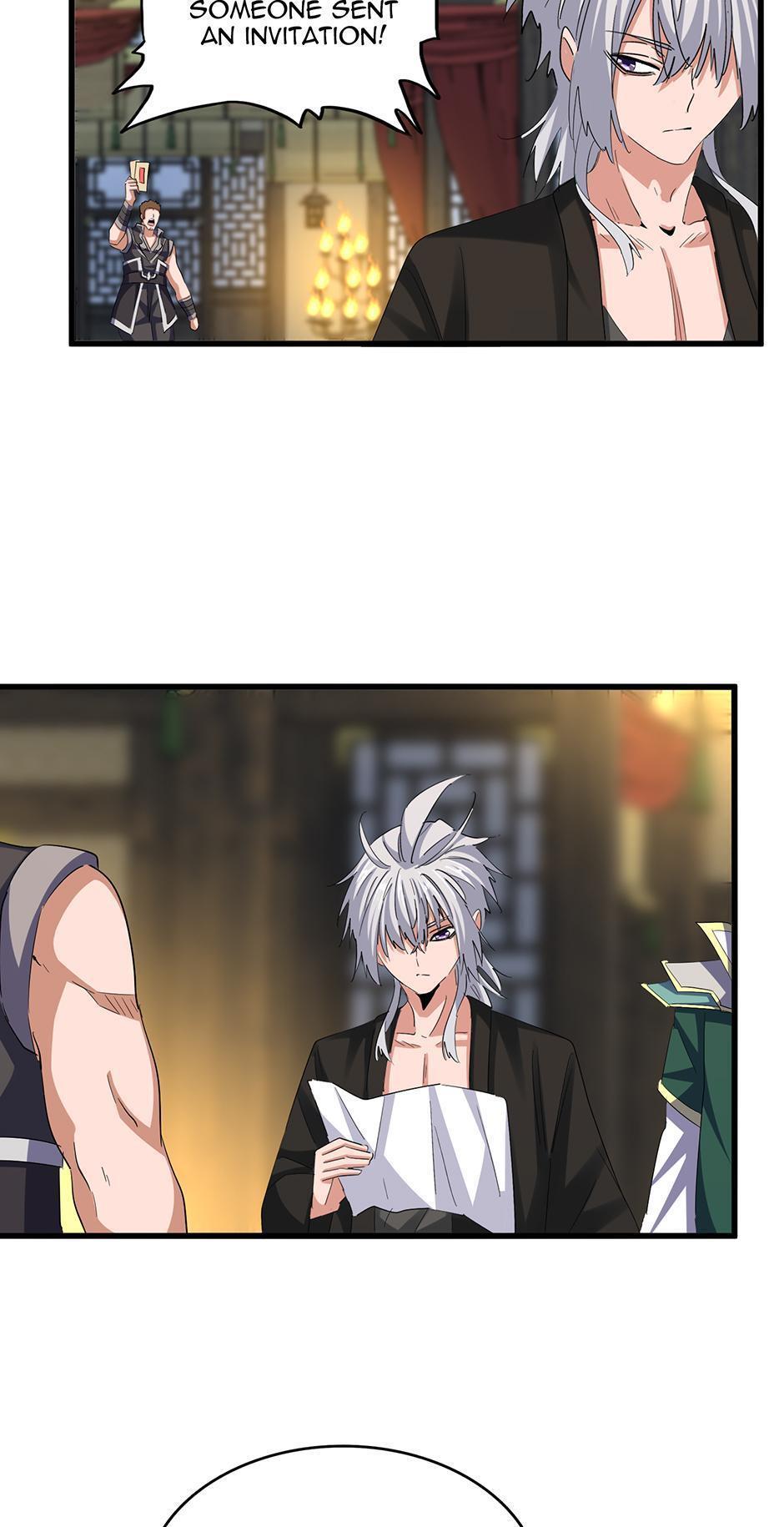 Read The Servant Is the Demon King-! Manga Online