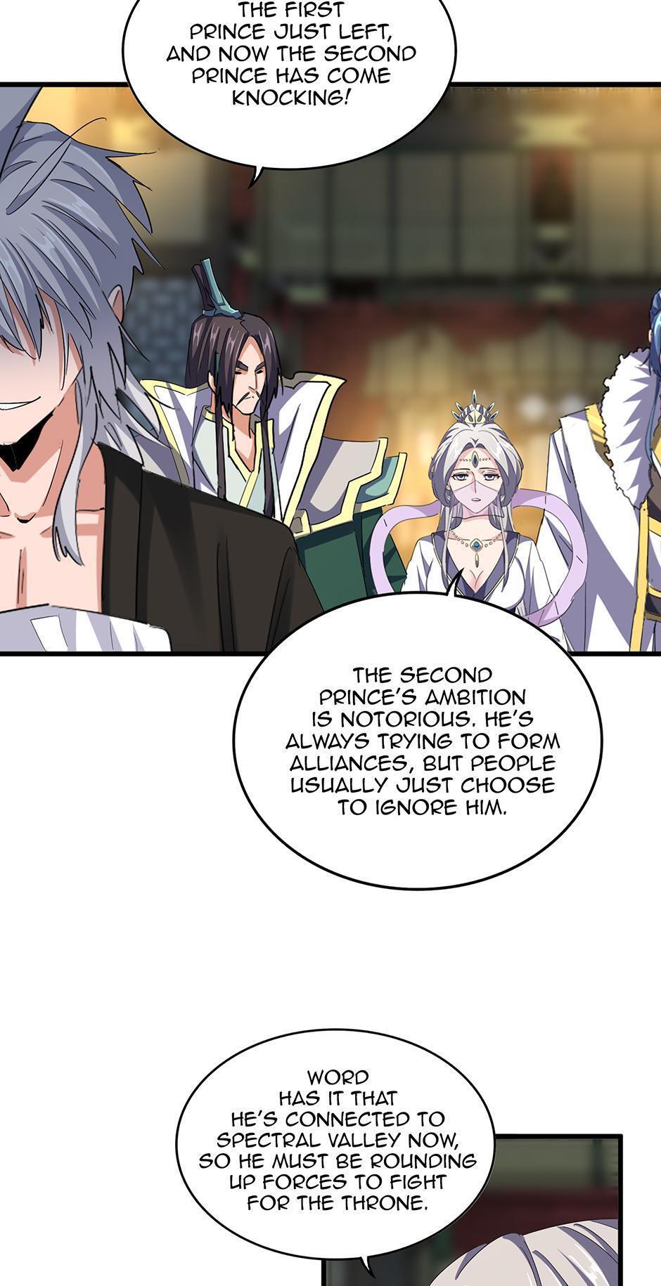Read The Servant Is the Demon King-! Manga Online