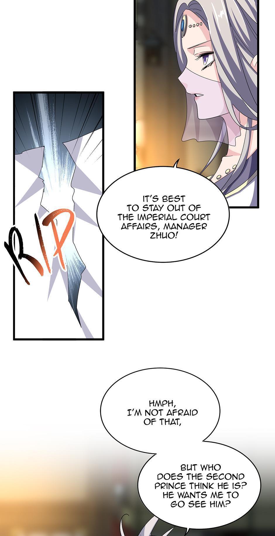 Read The Servant Is the Demon King-! Manga Online