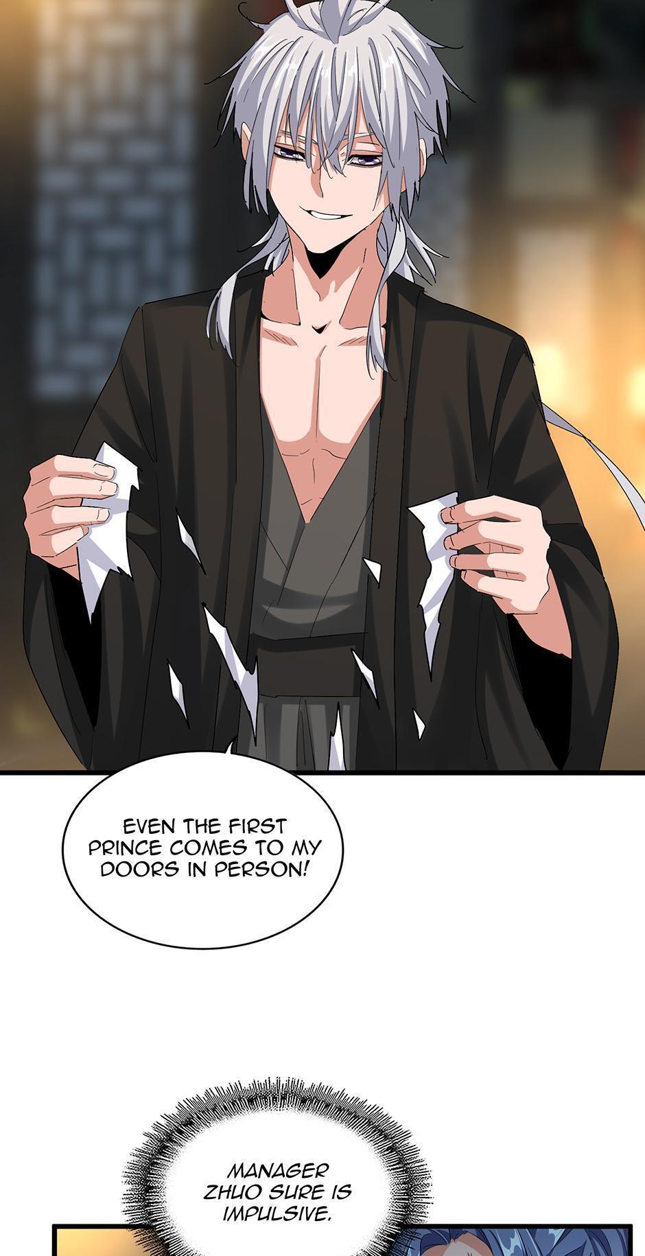 Read The Servant Is the Demon King-! Manga Online