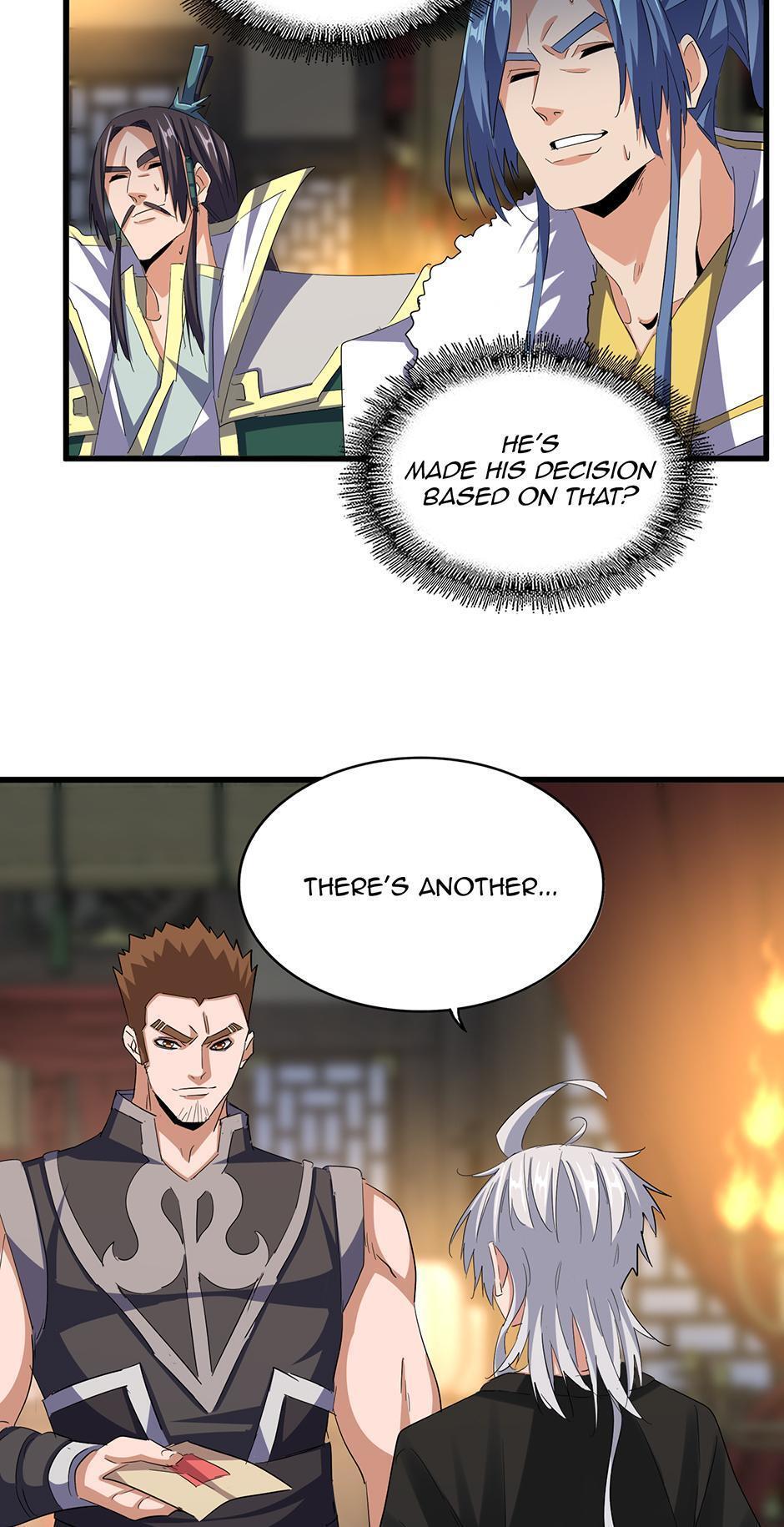 Read The Servant Is the Demon King-! Manga Online