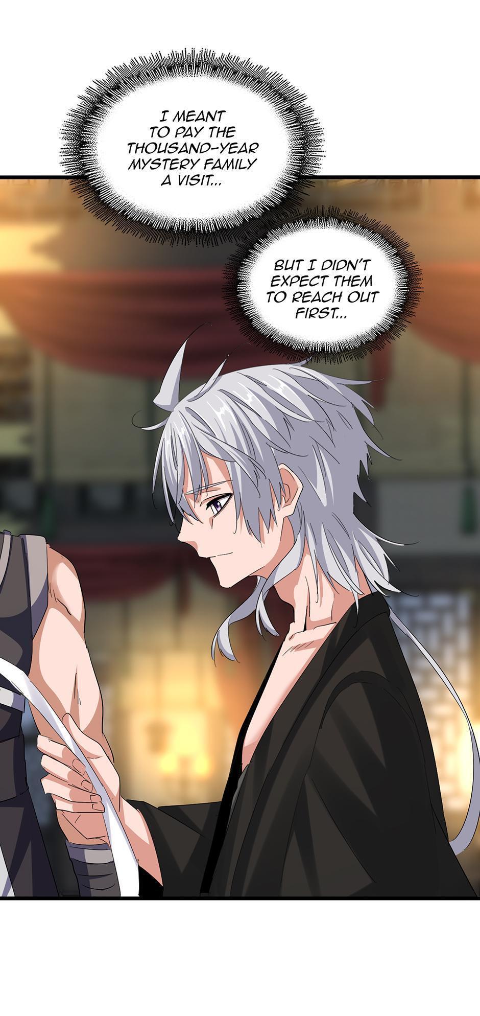 Read The Servant Is the Demon King-! Manga Online