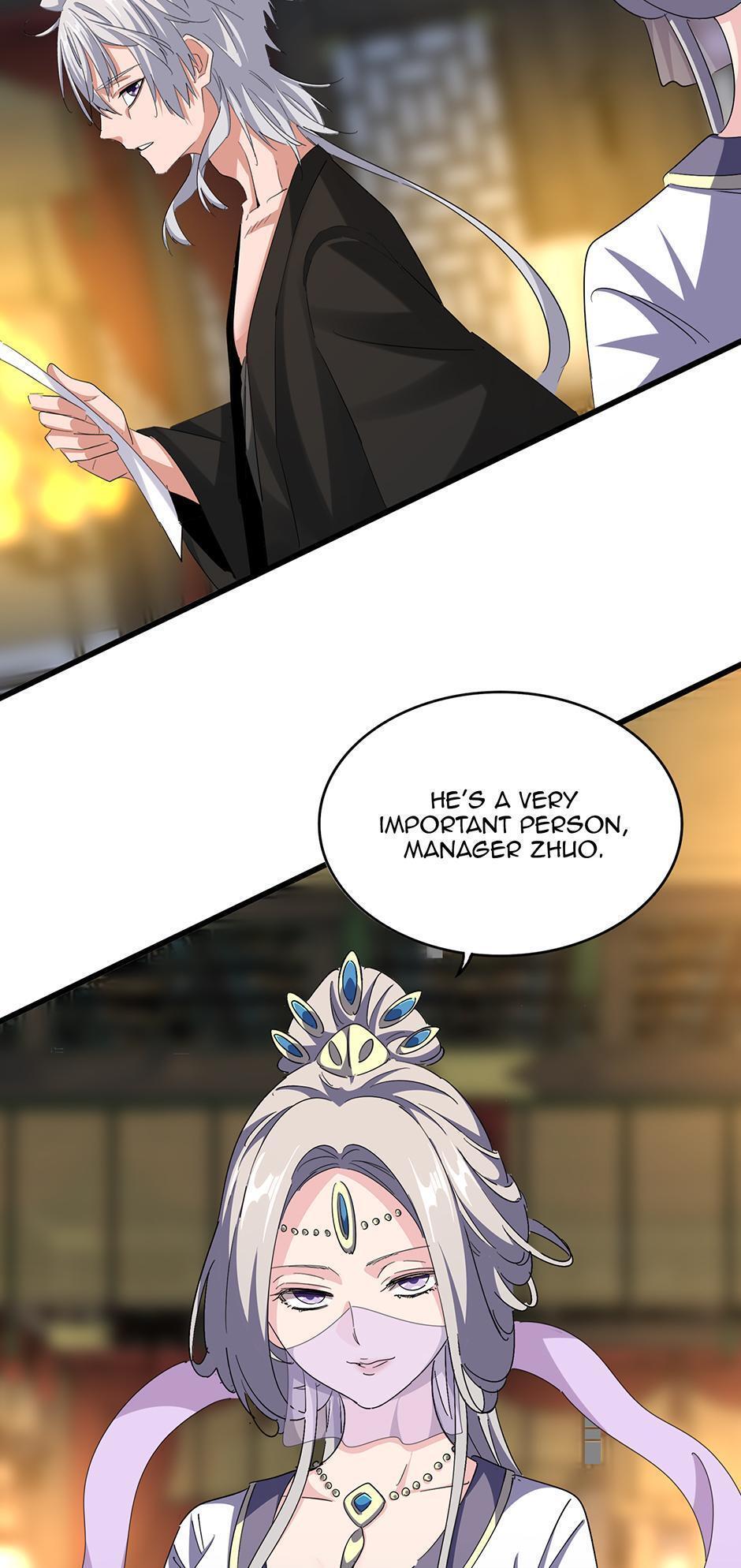 Read The Servant Is the Demon King-! Manga Online