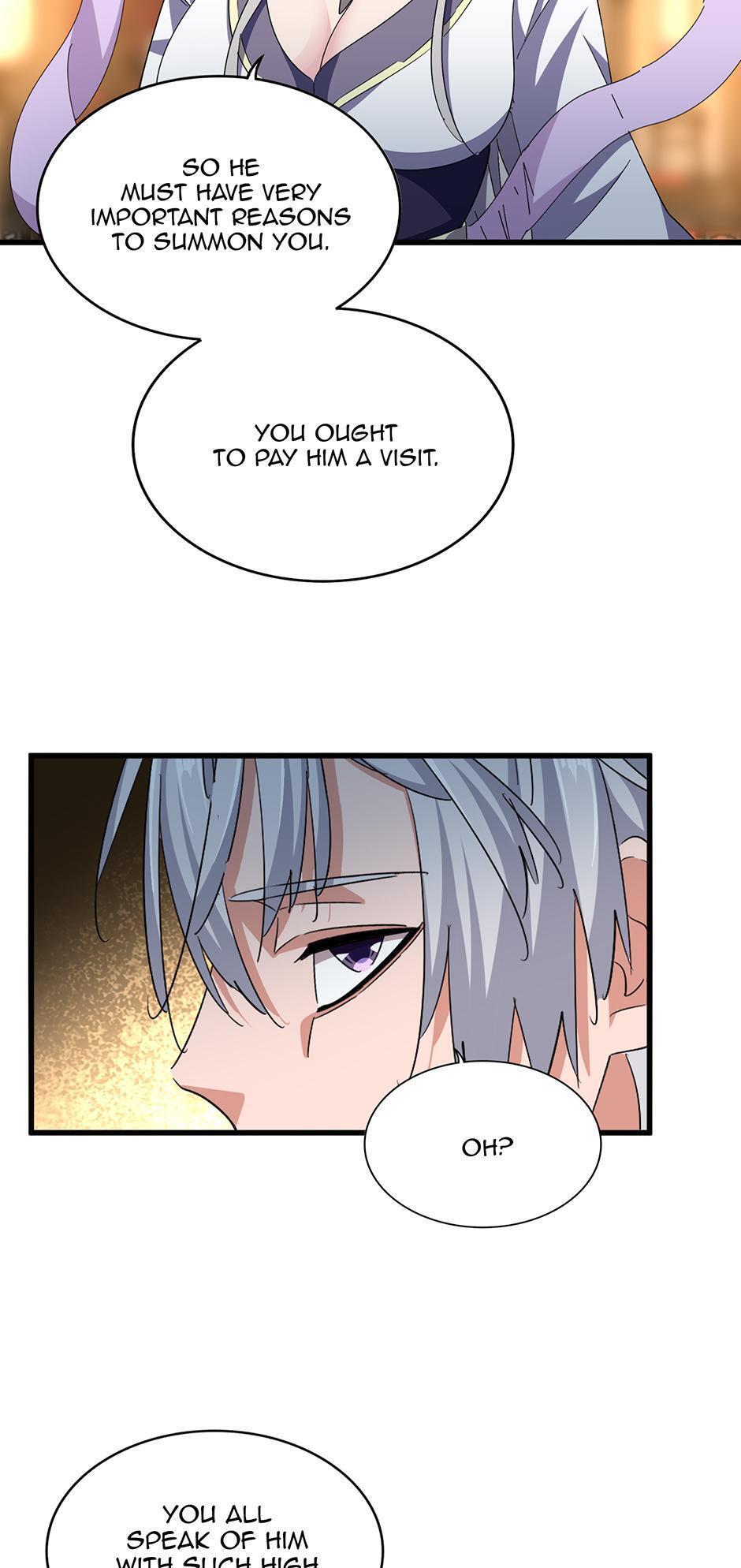 Read The Servant Is the Demon King-! Manga Online