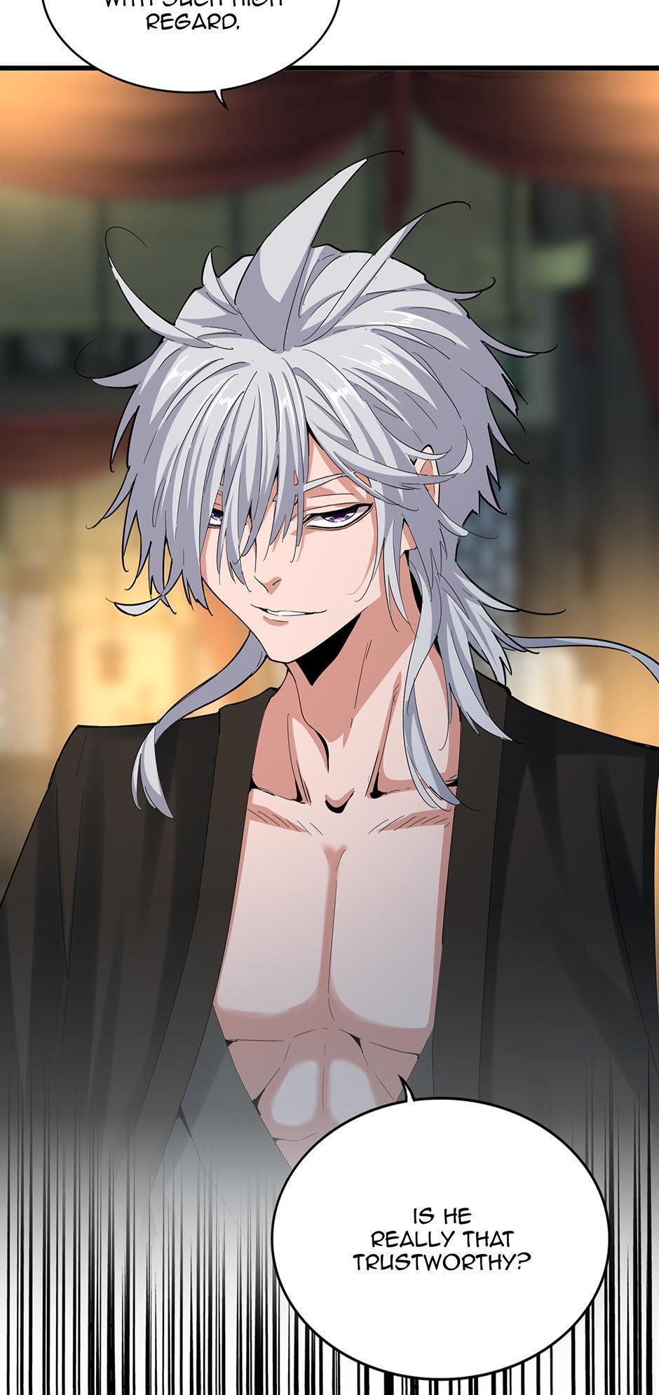 Read The Servant Is the Demon King-! Manga Online