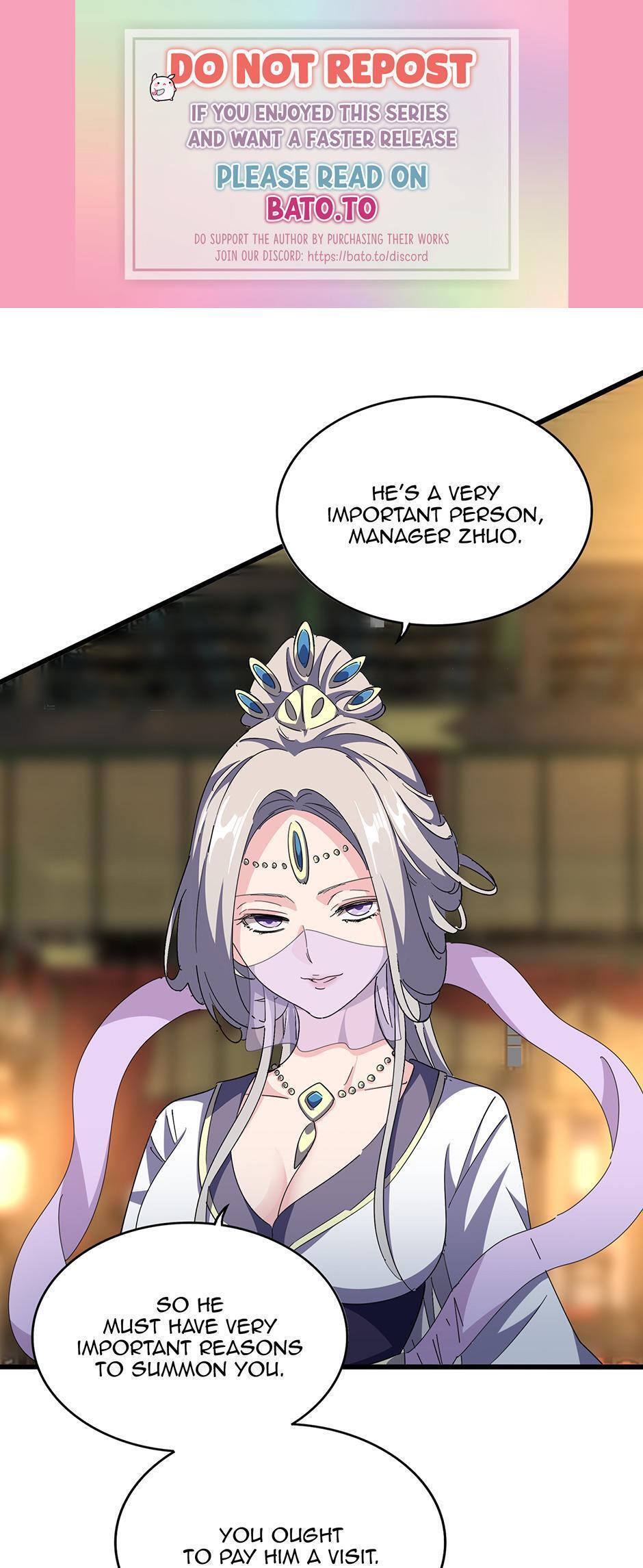 Read The Servant Is the Demon King-! Manga Online