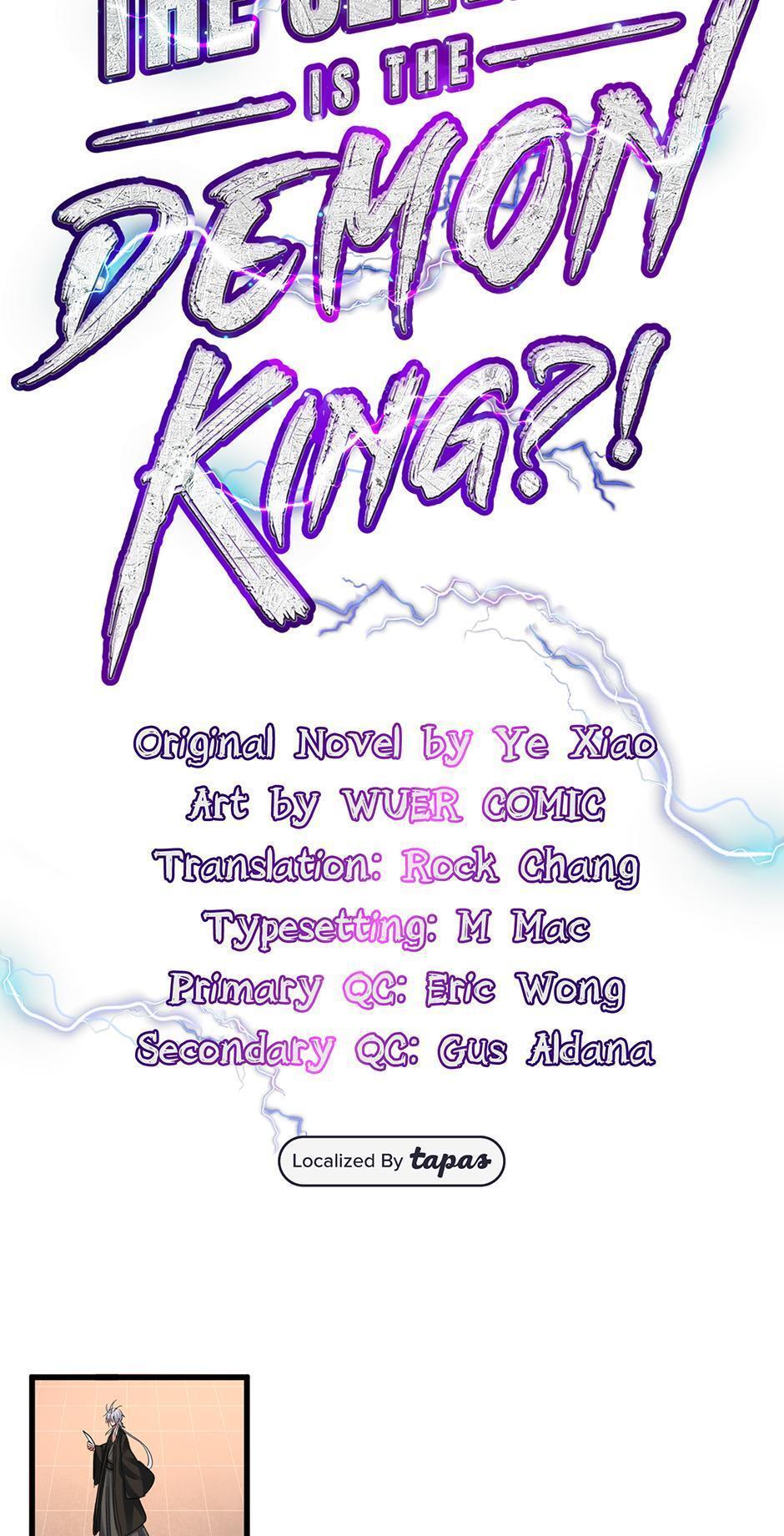 Read The Servant Is the Demon King-! Manga Online