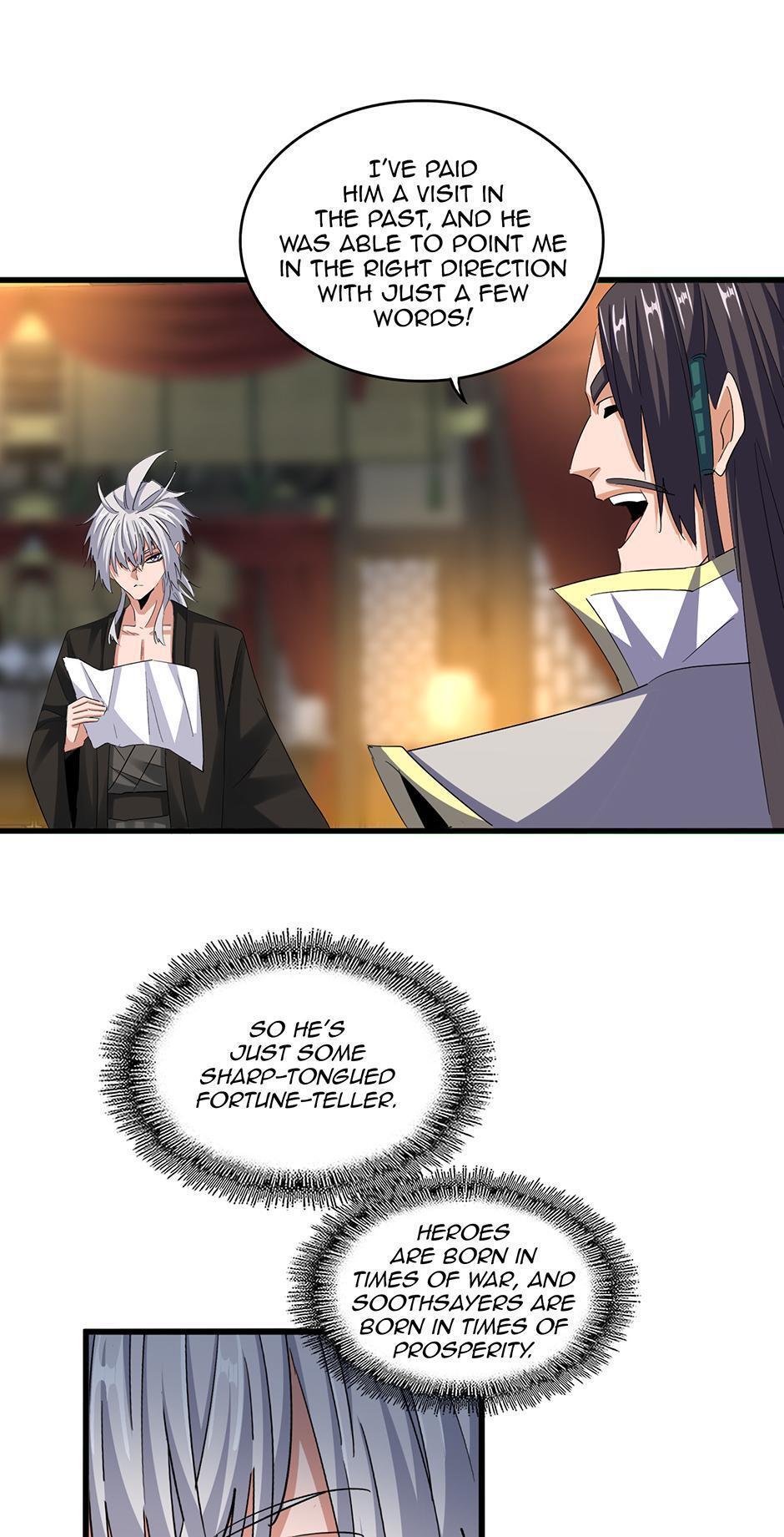 Read The Servant Is the Demon King-! Manga Online