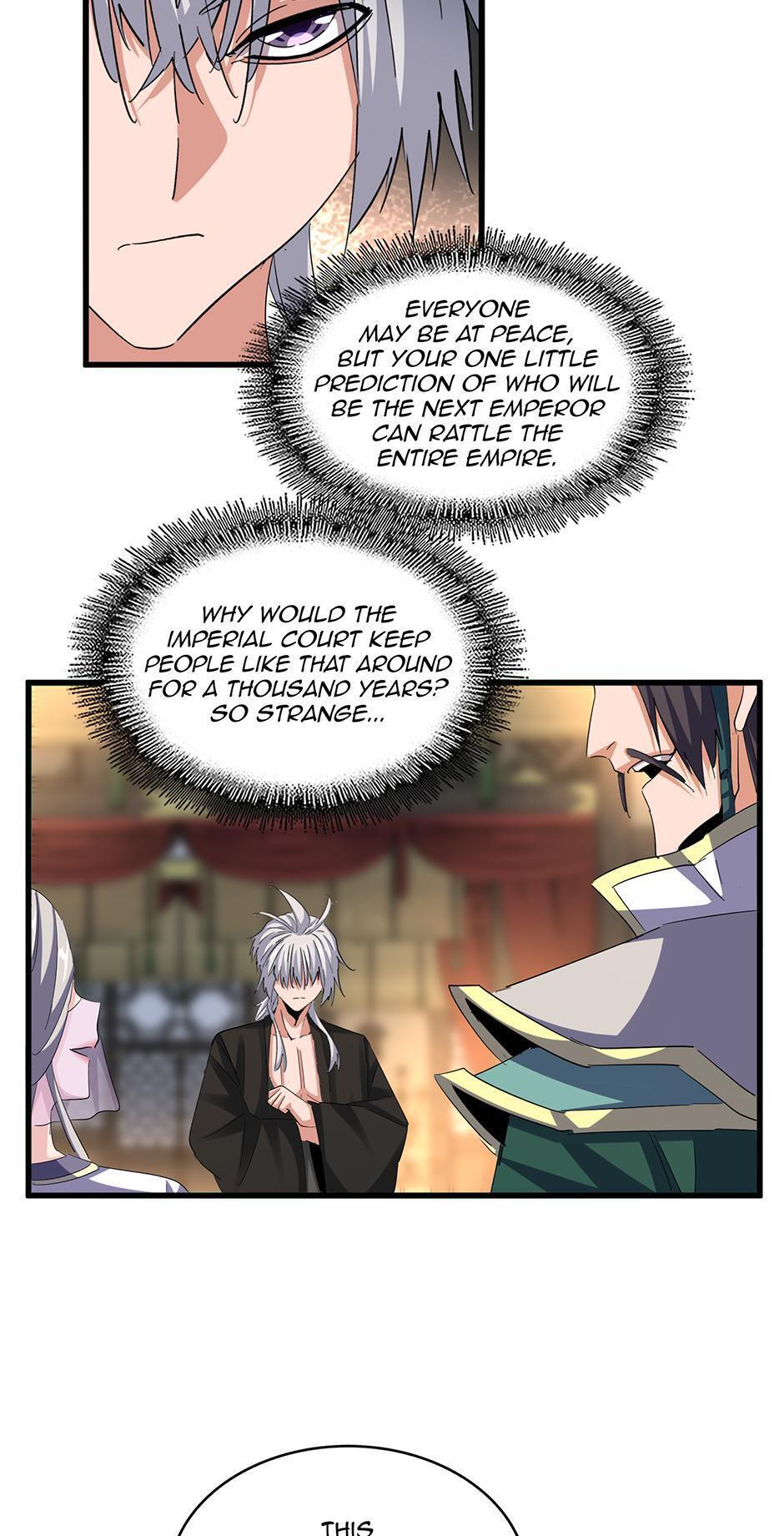 Read The Servant Is the Demon King-! Manga Online