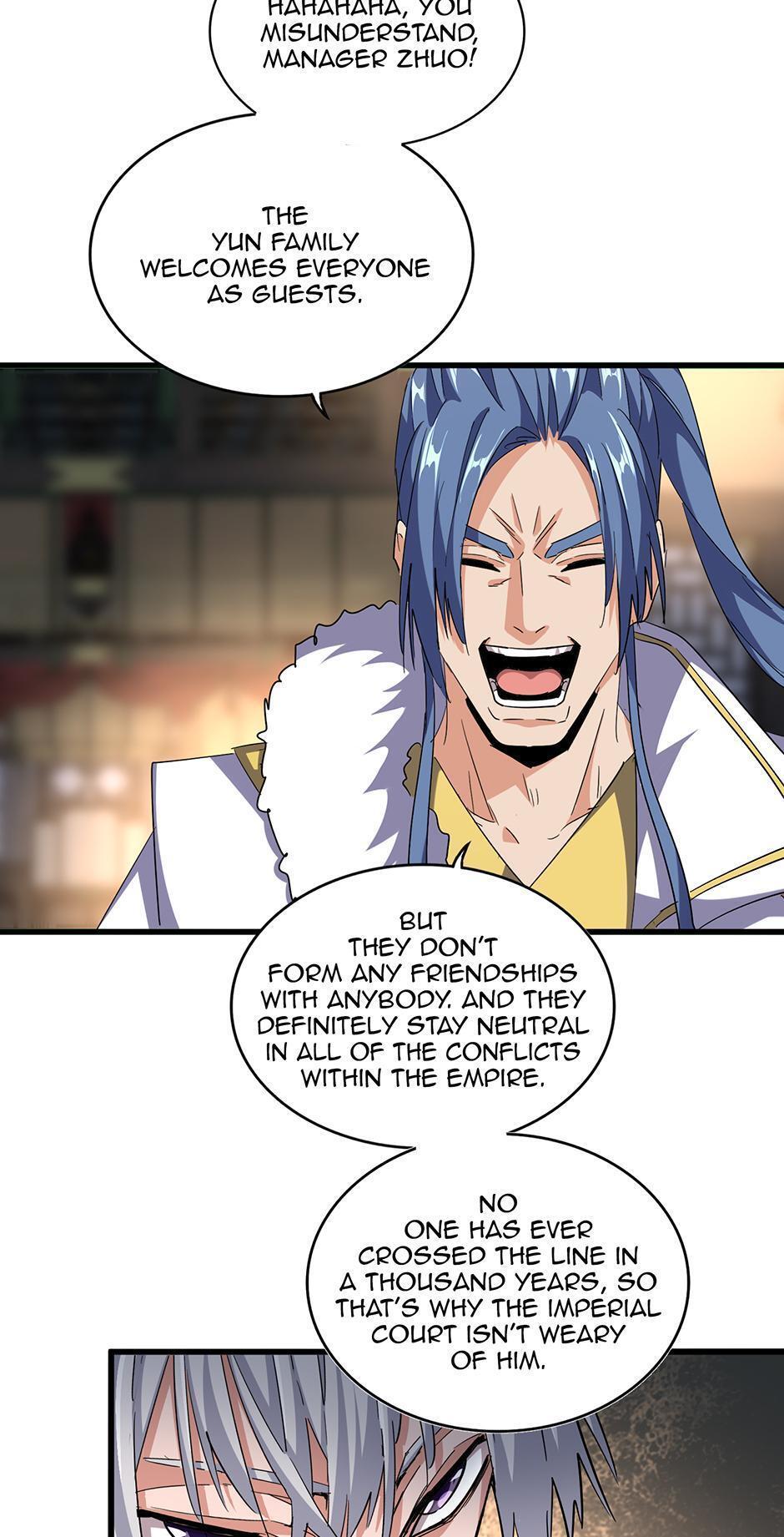 Read The Servant Is the Demon King-! Manga Online