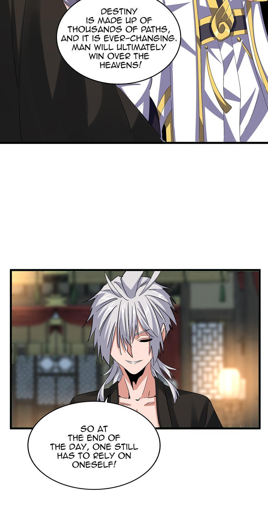Read The Servant Is the Demon King-! Manga Online