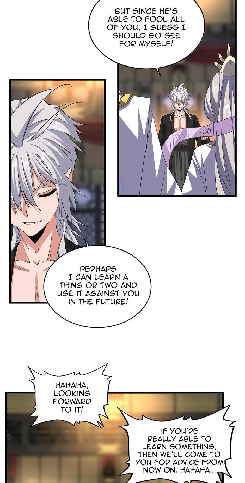 Read The Servant Is the Demon King-! Manga Online