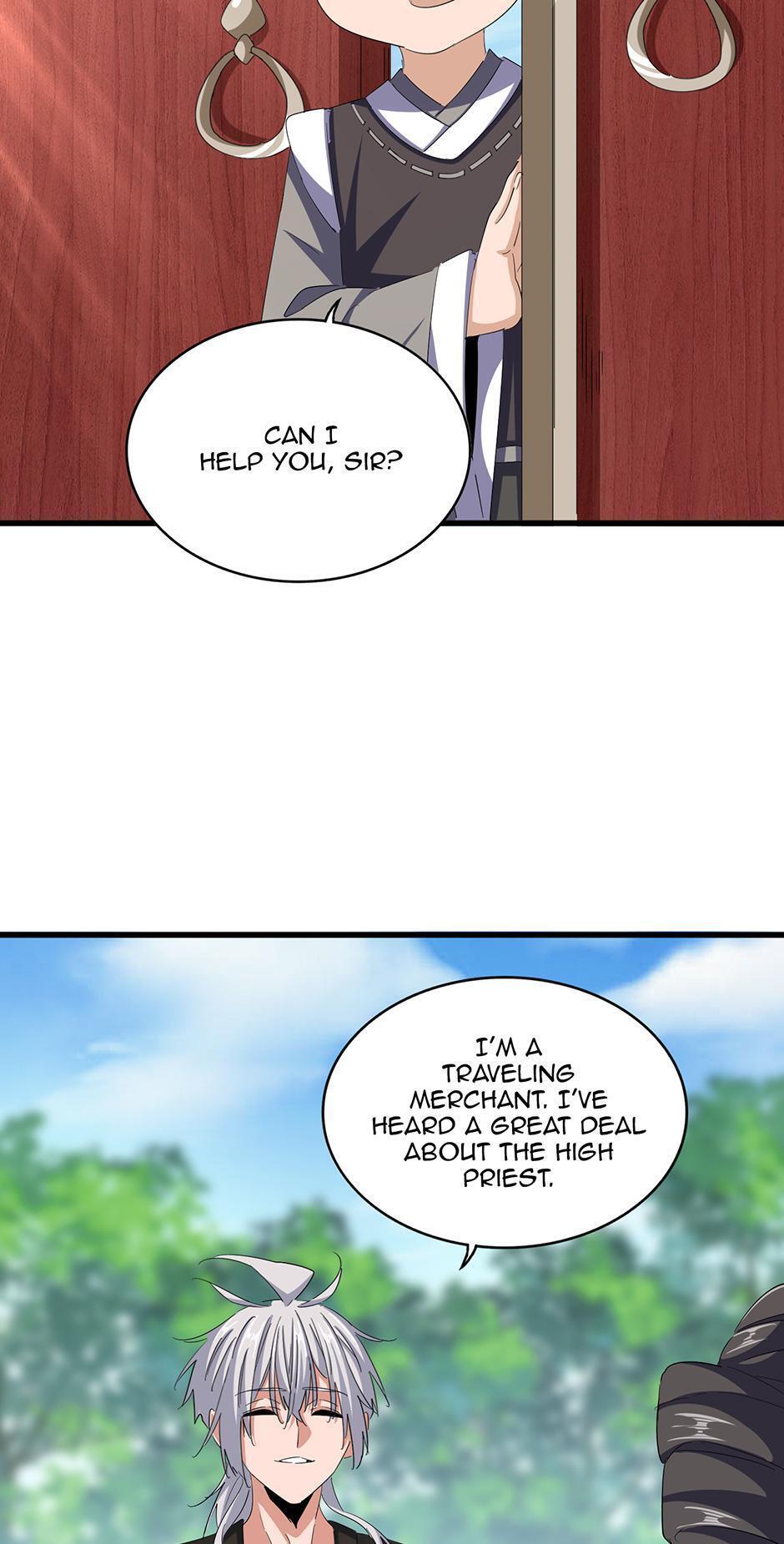 Read The Servant Is the Demon King-! Manga Online