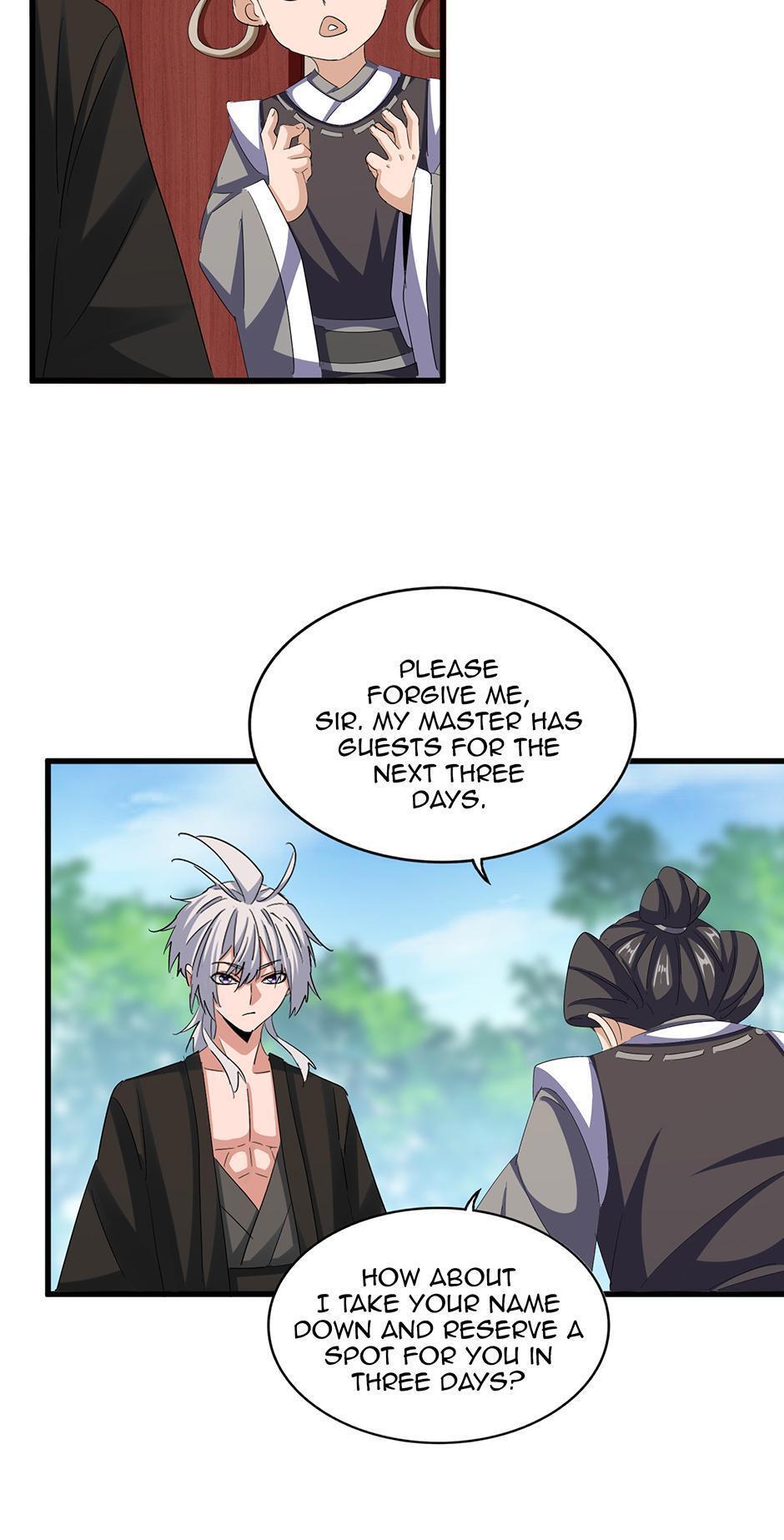 Read The Servant Is the Demon King-! Manga Online