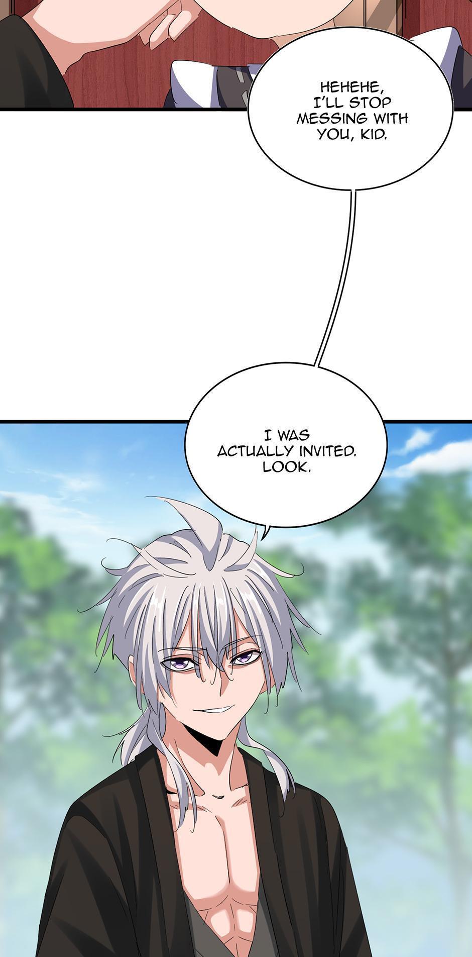 Read The Servant Is the Demon King-! Manga Online