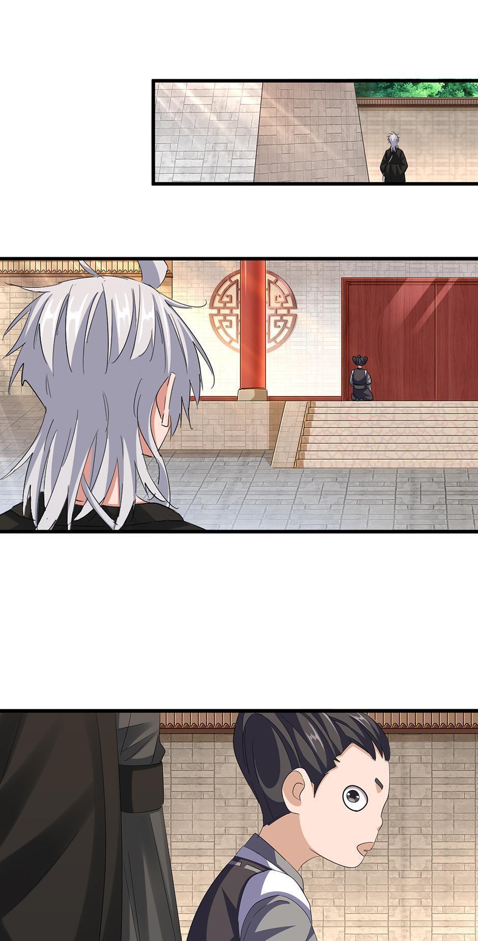 Read The Servant Is the Demon King-! Manga Online
