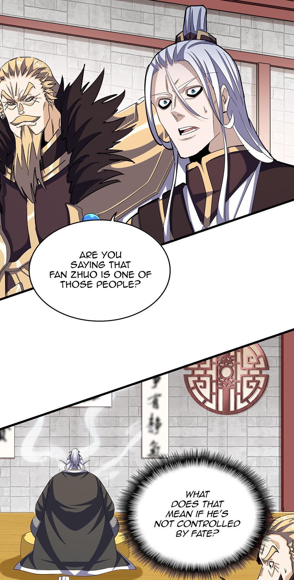 Read The Servant Is the Demon King-! Manga Online