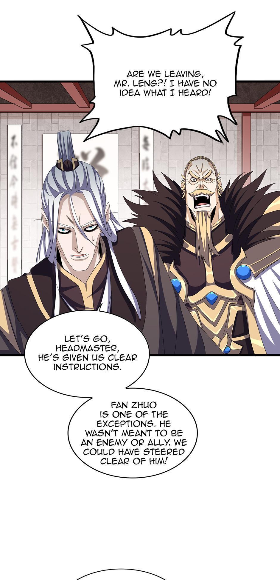 Read The Servant Is the Demon King-! Manga Online