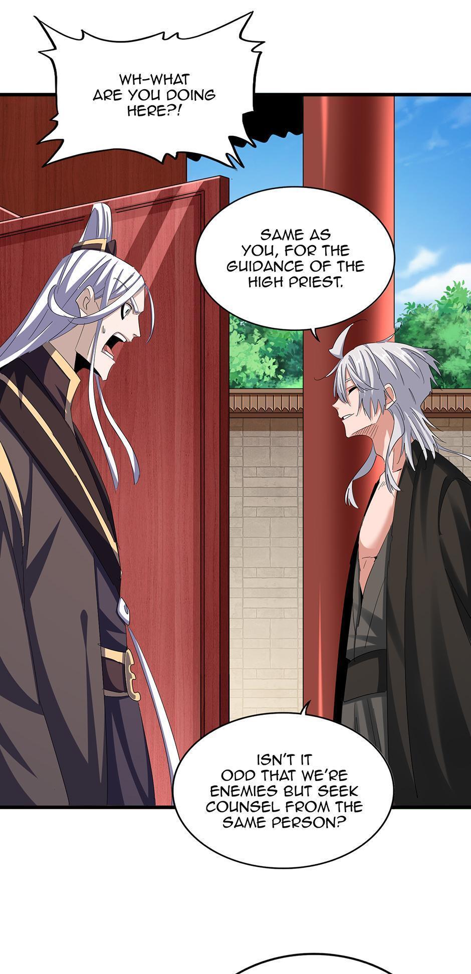 Read The Servant Is the Demon King-! Manga Online