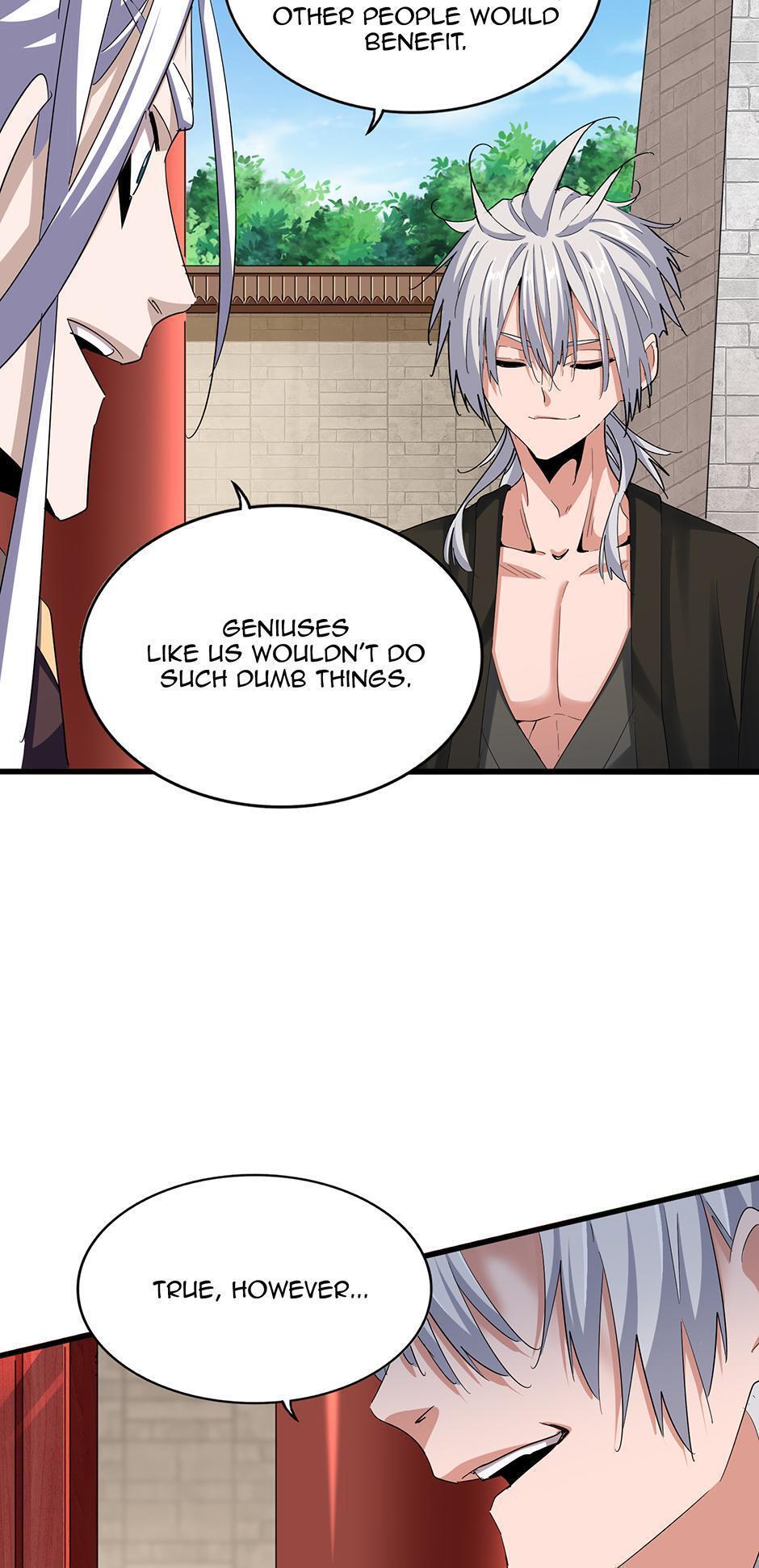 Read The Servant Is the Demon King-! Manga Online
