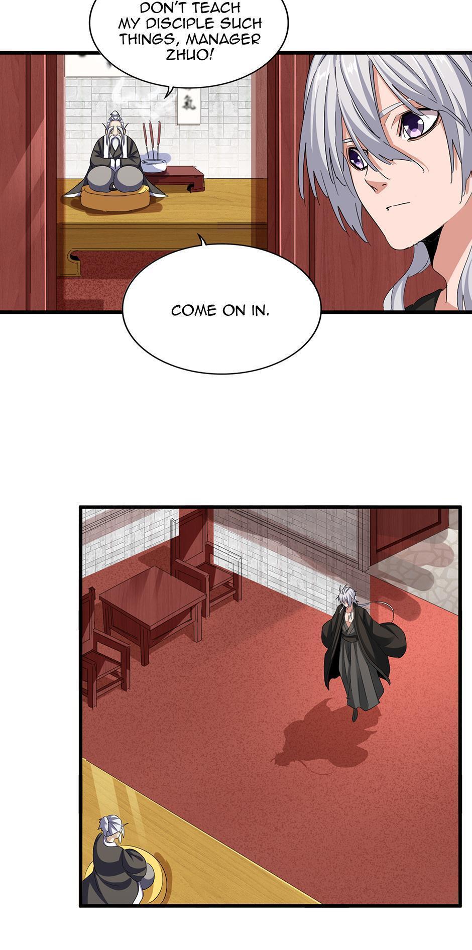 Read The Servant Is the Demon King-! Manga Online