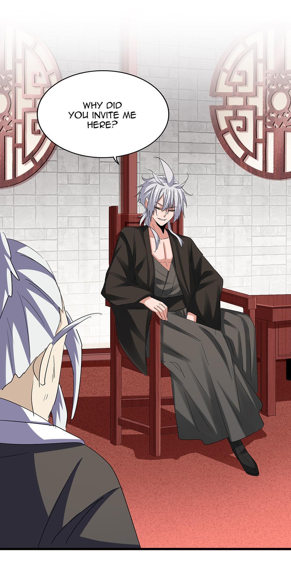 Read The Servant Is the Demon King-! Manga Online