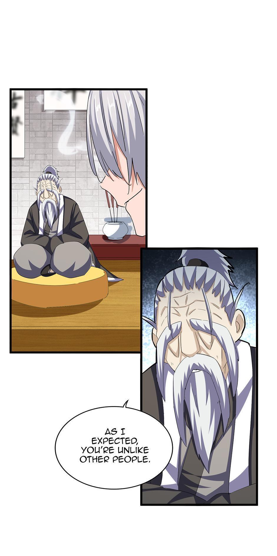 Read The Servant Is the Demon King-! Manga Online