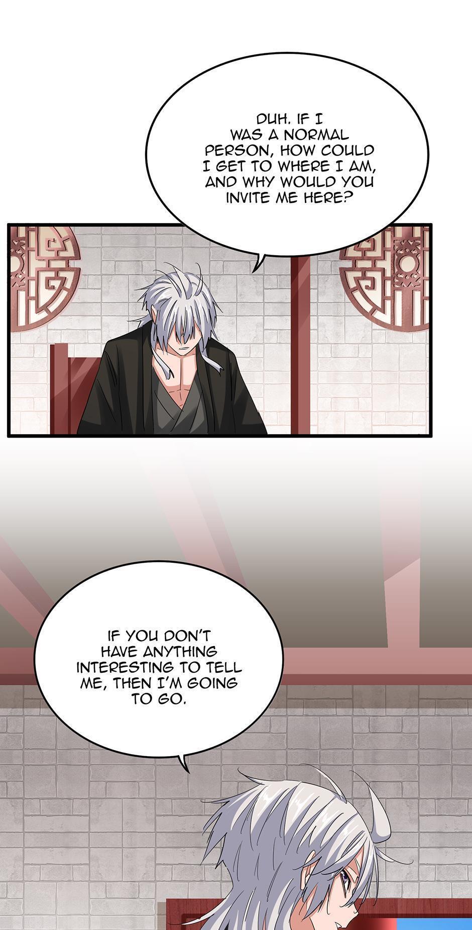 Read The Servant Is the Demon King-! Manga Online
