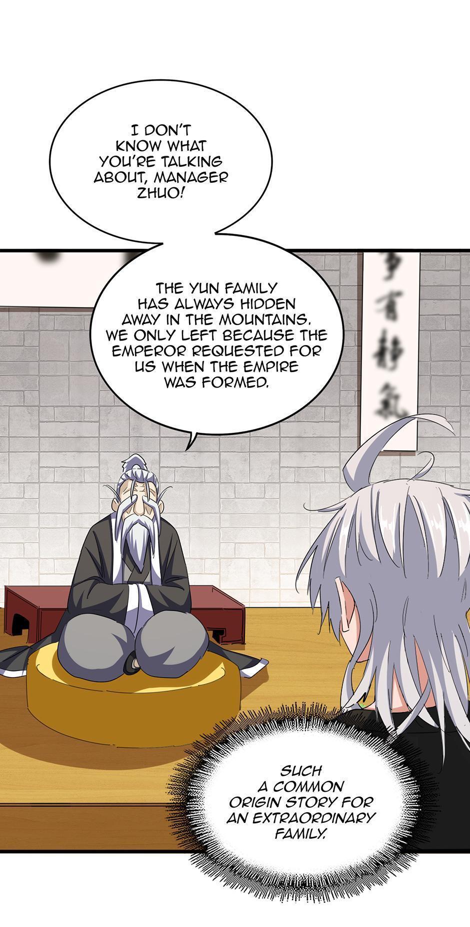 Read The Servant Is the Demon King-! Manga Online