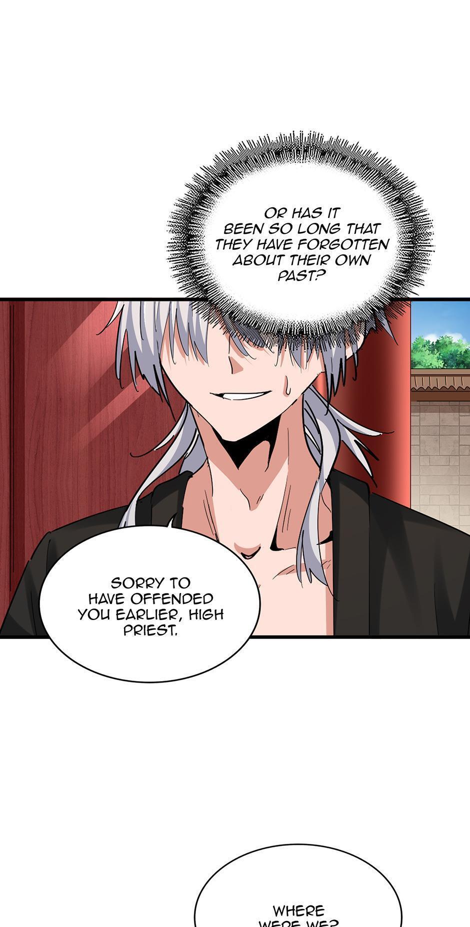 Read The Servant Is the Demon King-! Manga Online