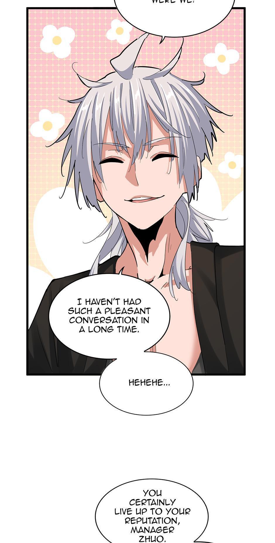 Read The Servant Is the Demon King-! Manga Online