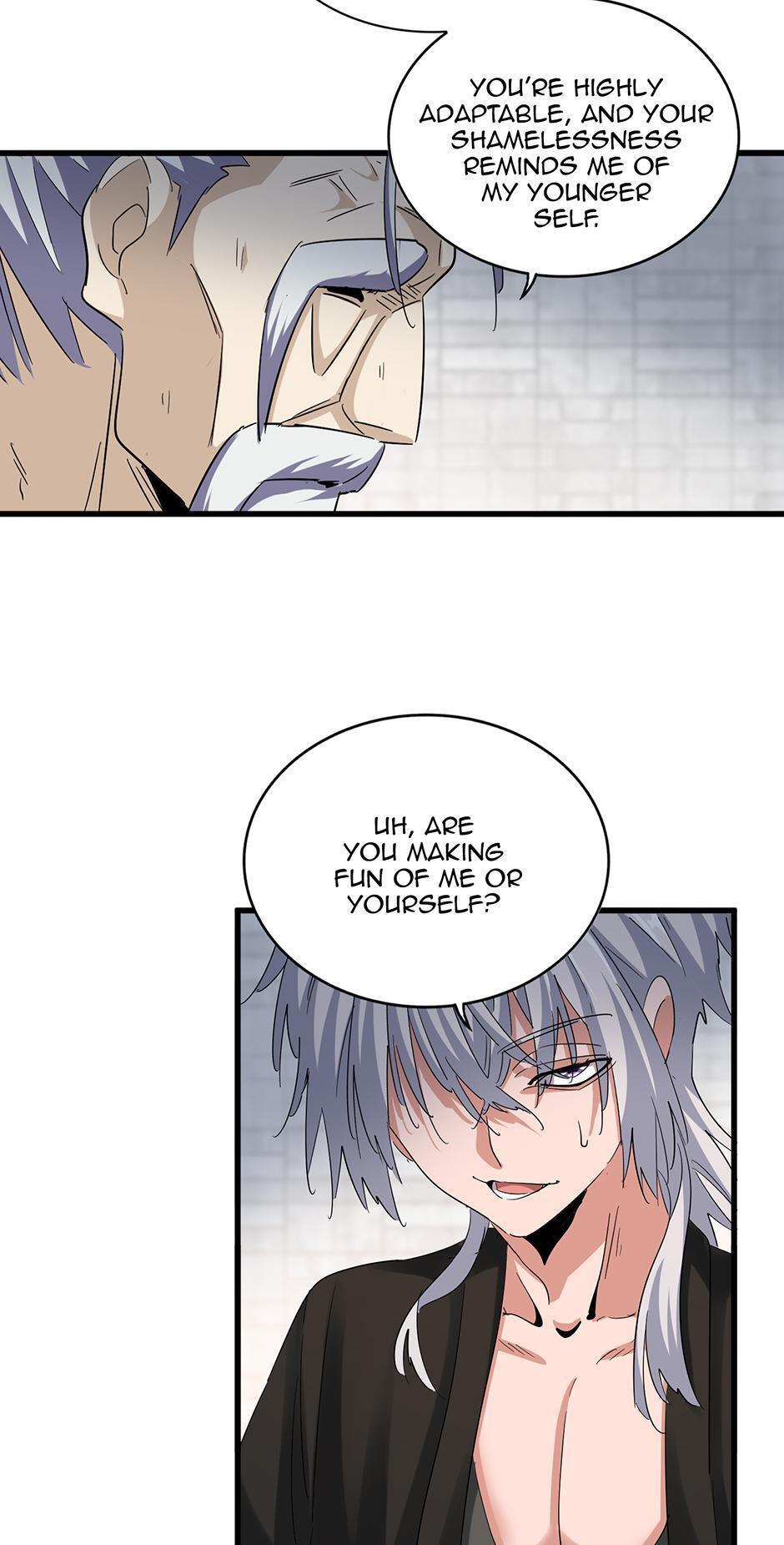 Read The Servant Is the Demon King-! Manga Online
