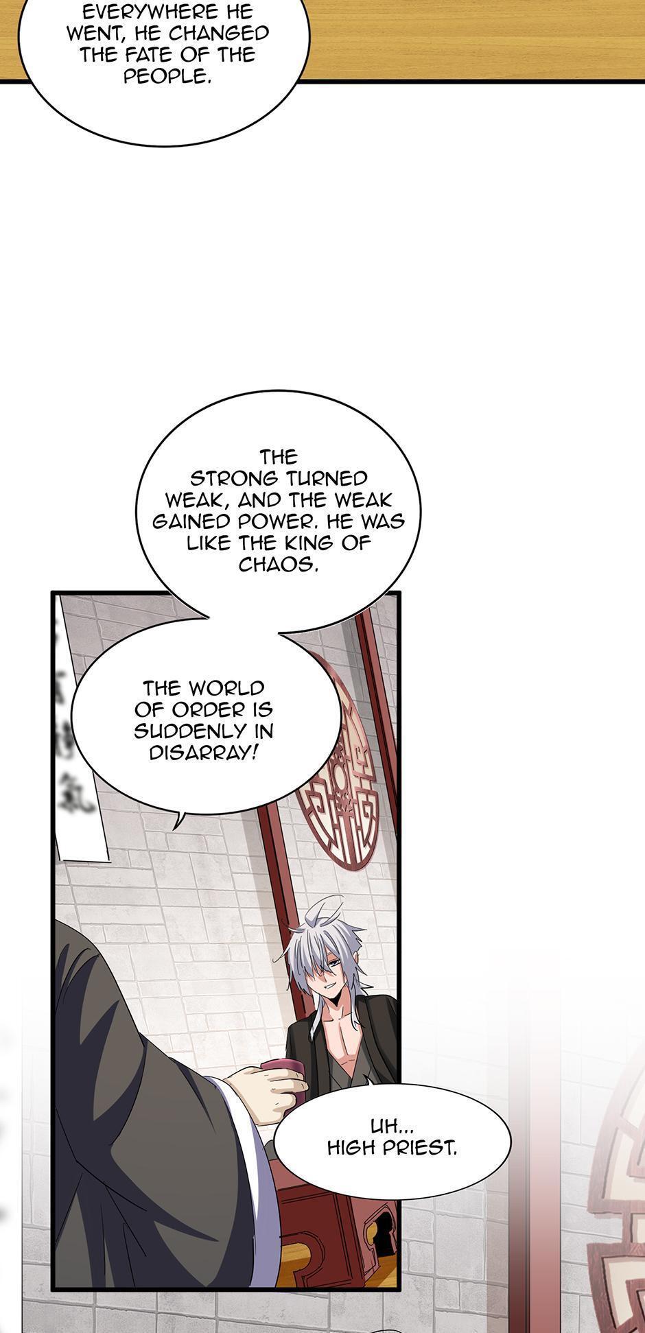 Read The Servant Is the Demon King-! Manga Online