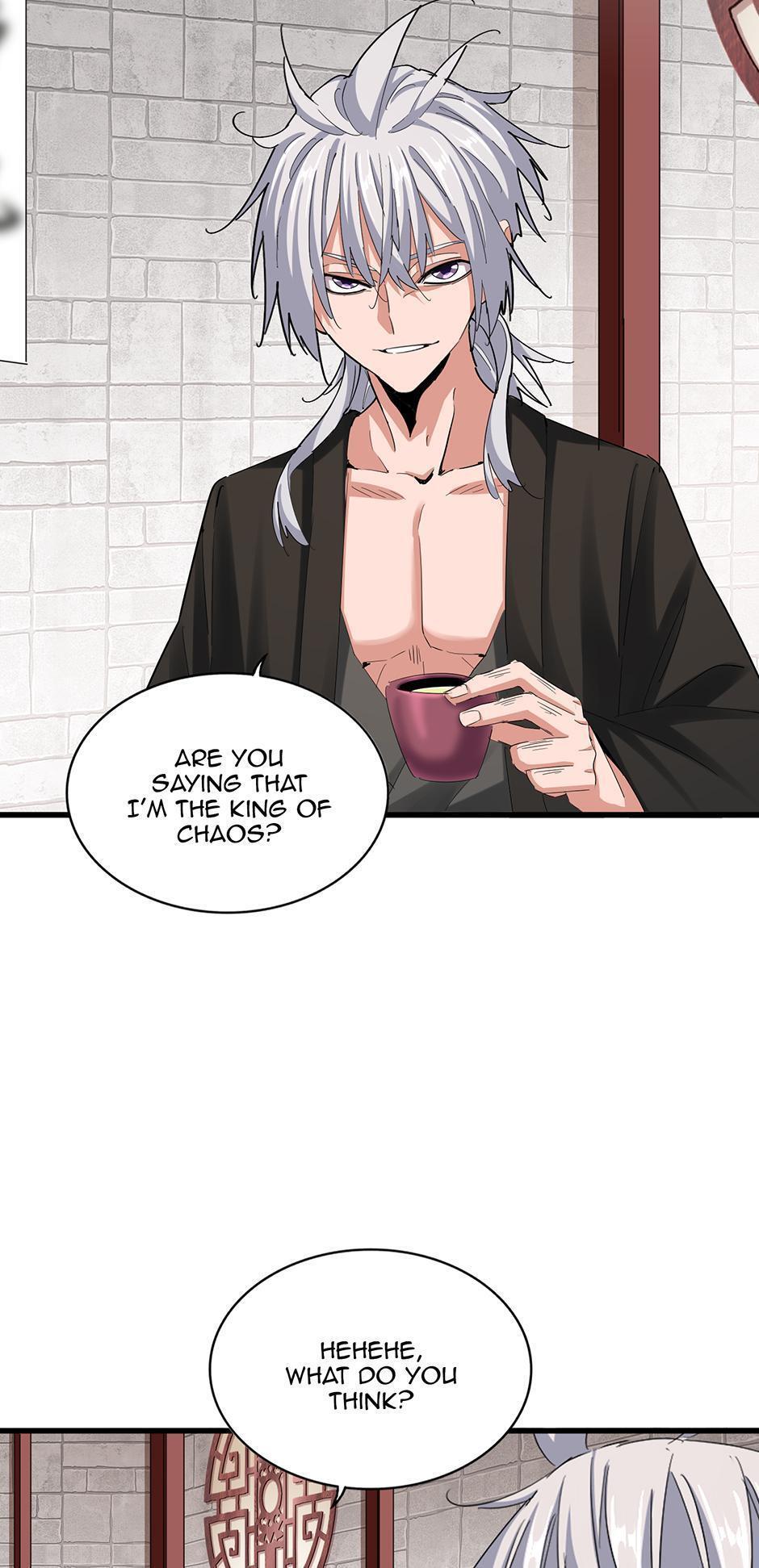 Read The Servant Is the Demon King-! Manga Online