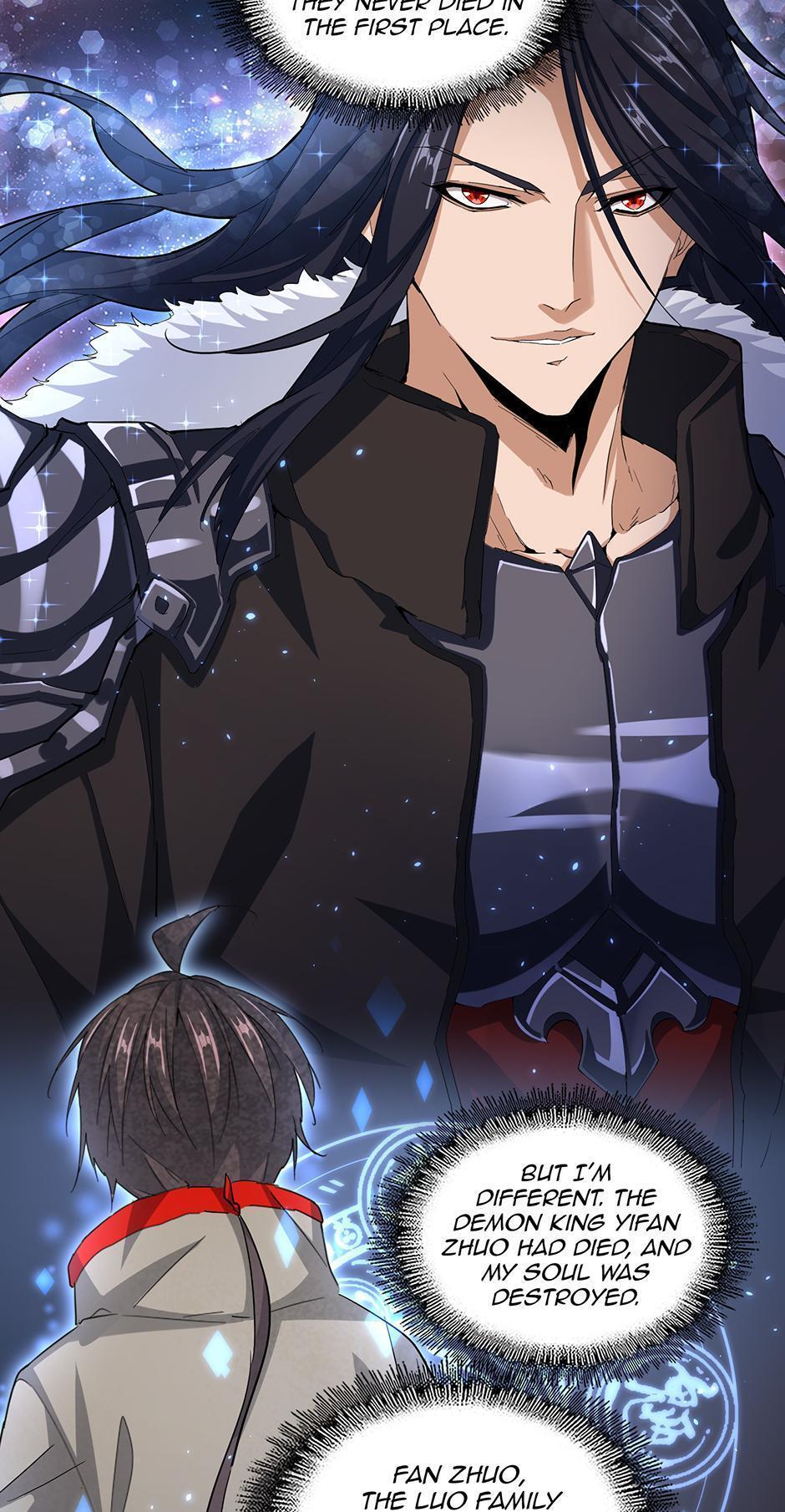 Read The Servant Is the Demon King-! Manga Online