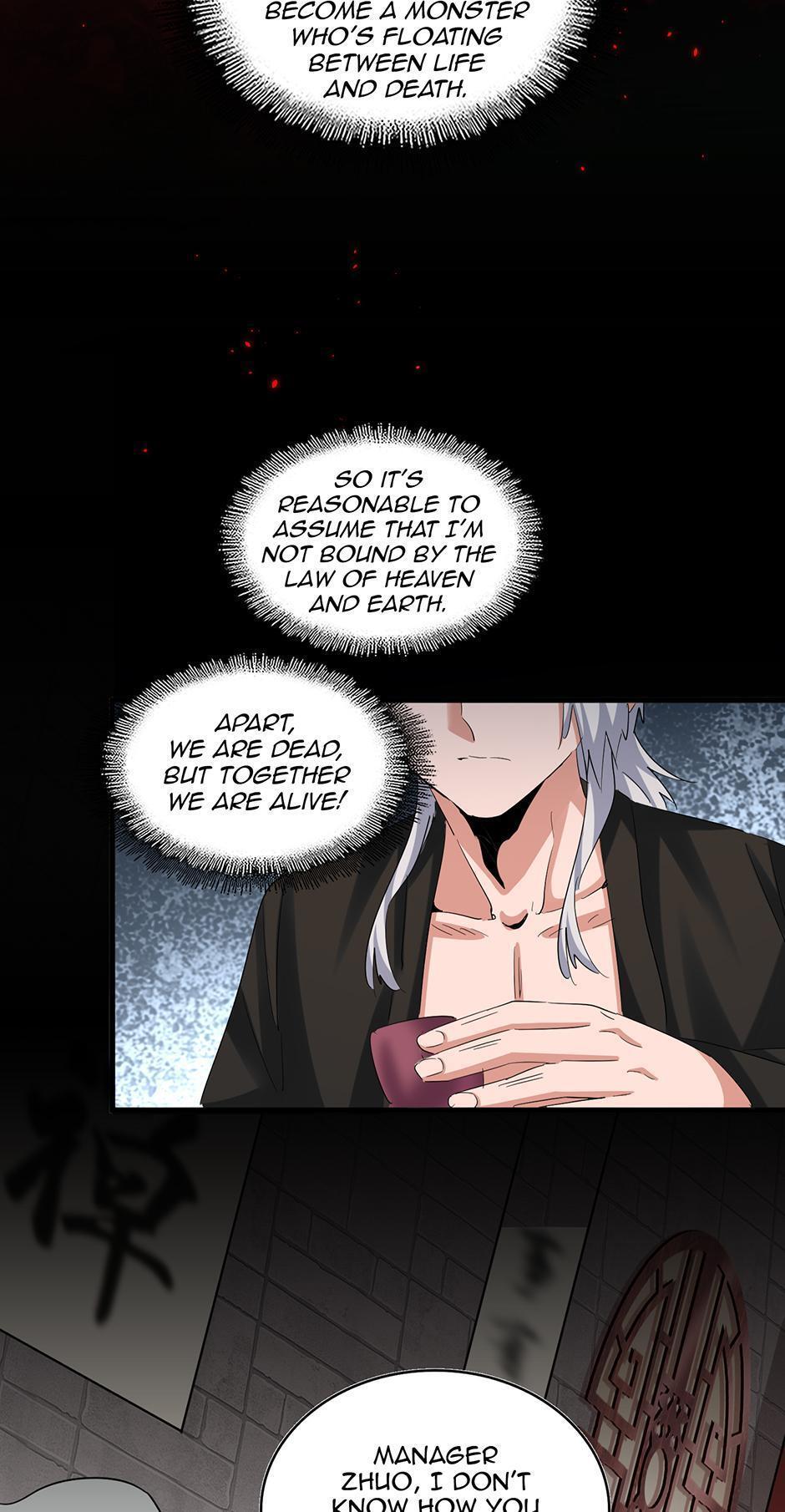 Read The Servant Is the Demon King-! Manga Online